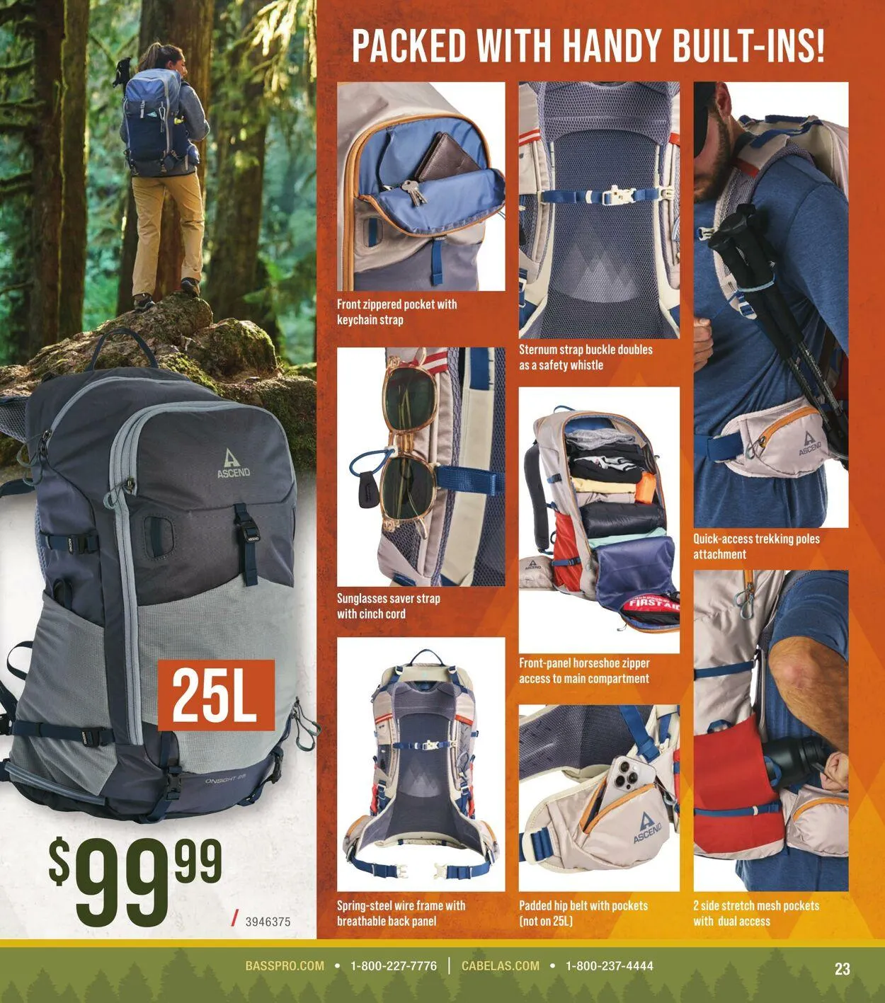 Bass Pro Current flyer from May 19 to June 2 2025 - flyer page 23