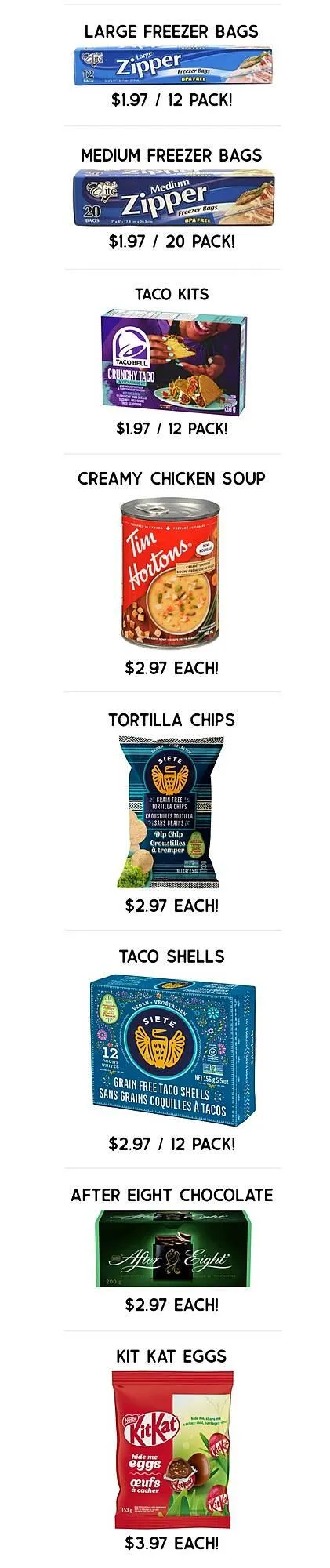 Grocery Gateway flyer from March 19 to March 25 2026 - flyer page 10