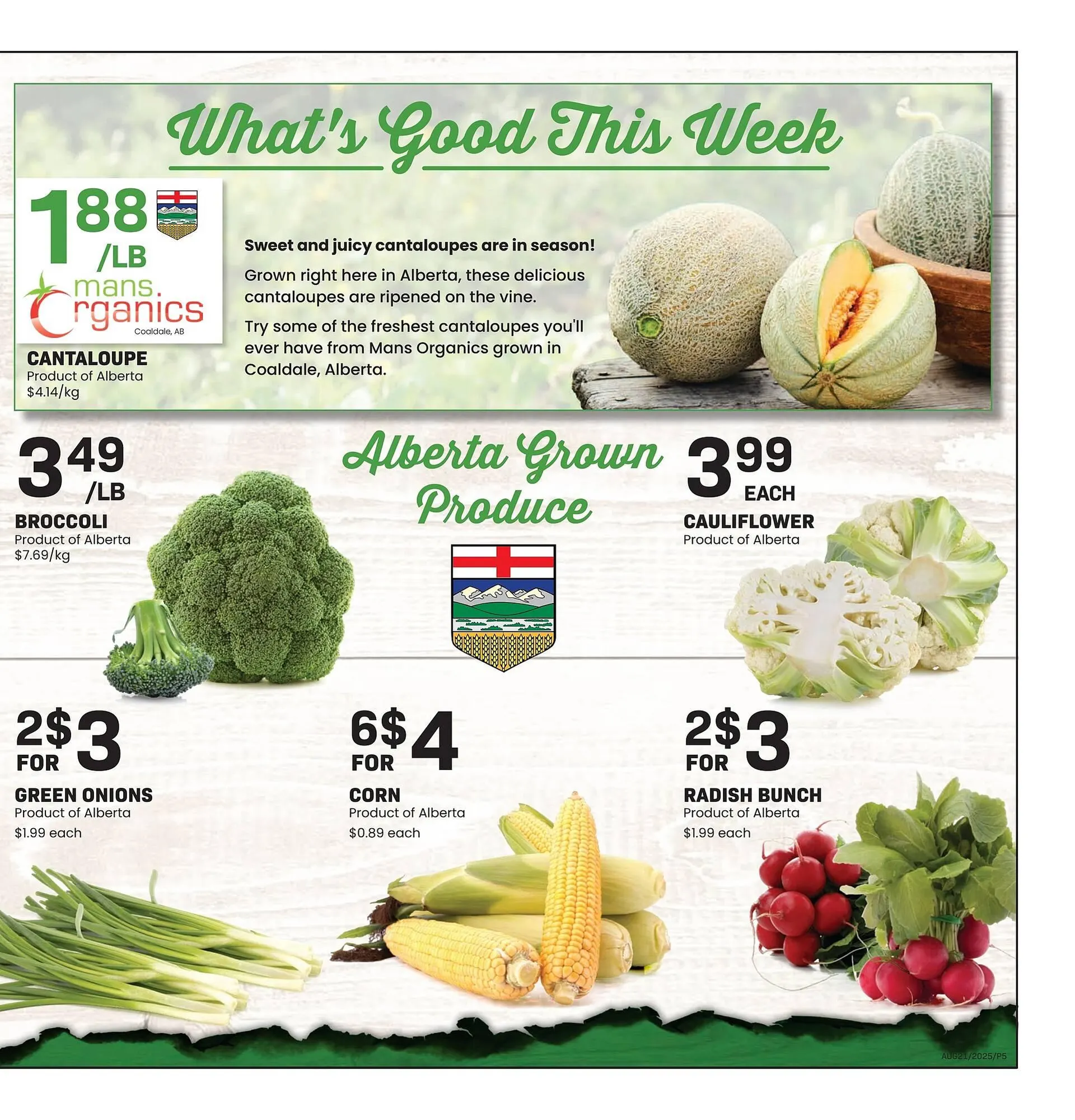 Freson Bros flyer from August 15 to August 21 2025 - flyer page 5