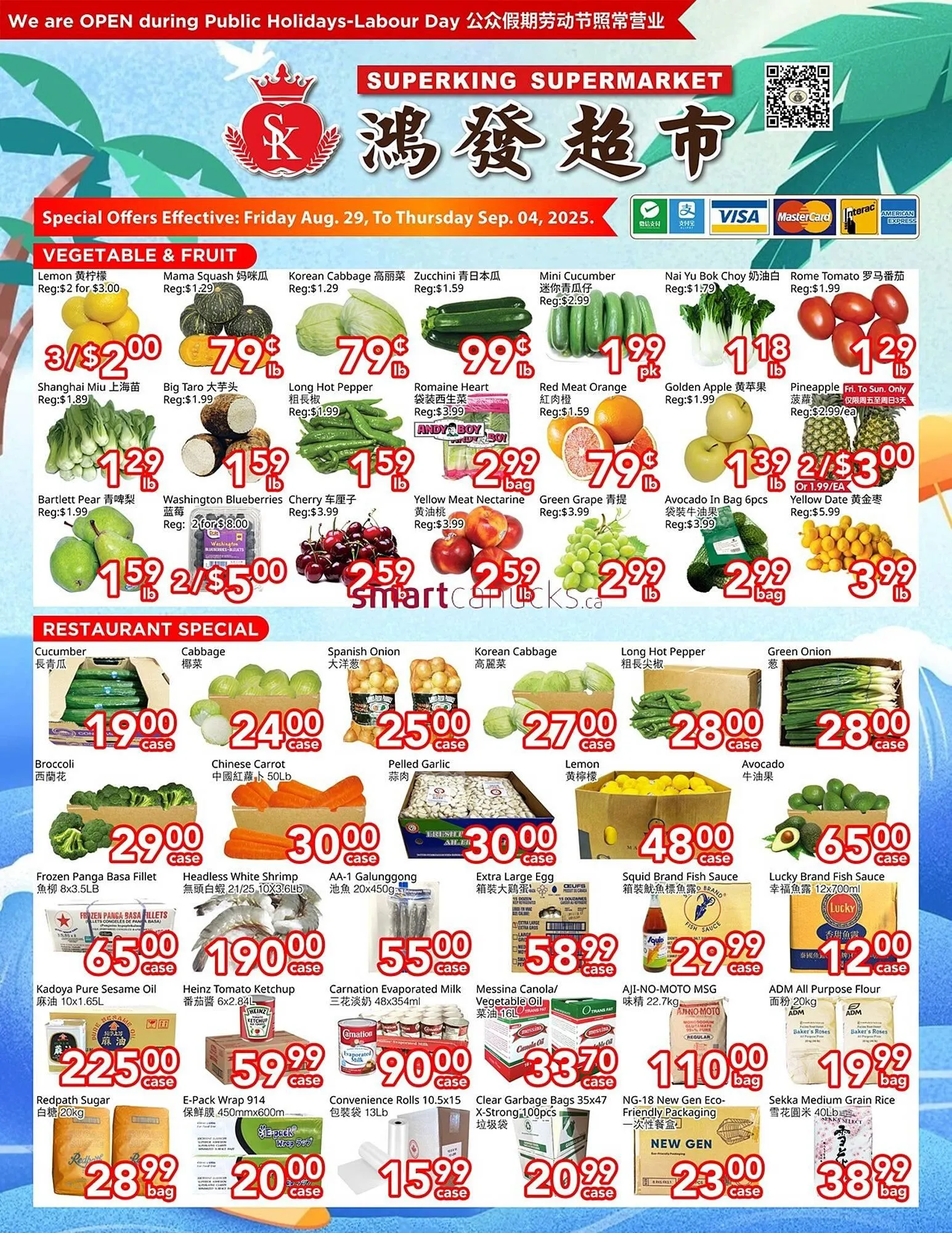 Superking Supermarket flyer - 1