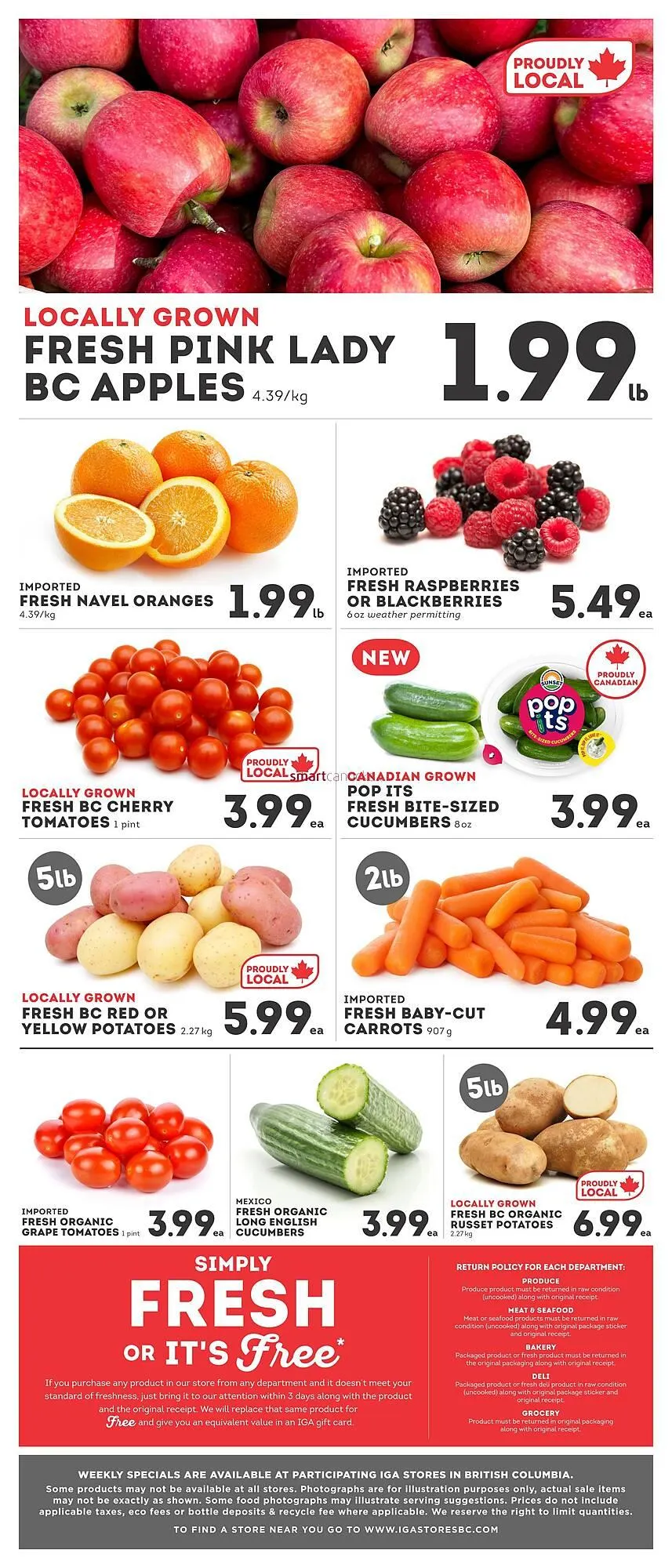 IGA flyer from February 27 to March 5 2026 - flyer page 6