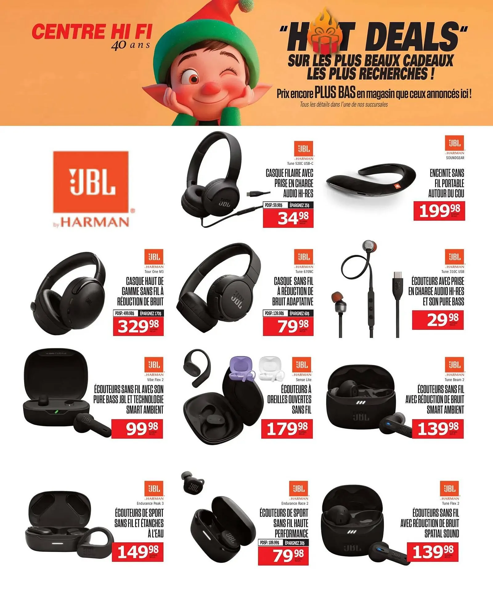 Centre Hi-Fi flyer from December 12 to December 18 2025 - flyer page 4