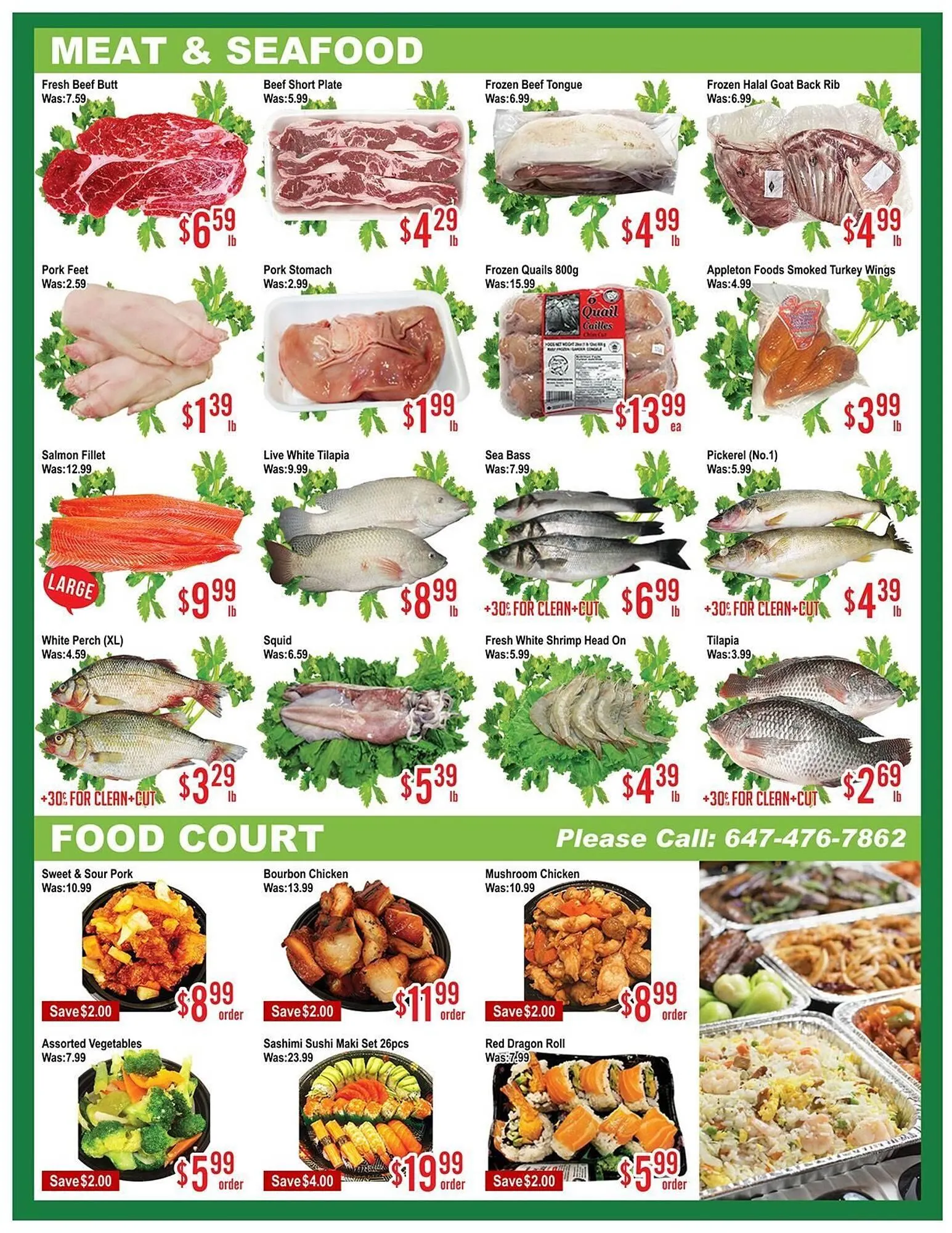 Skyland Foodmart flyer from March 28 to April 4 2025 - flyer page 2