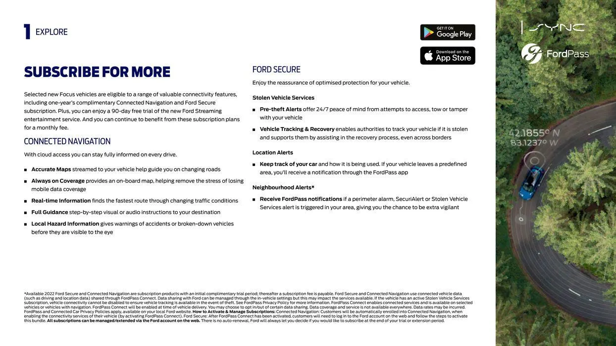 Ford Focus from April 22 to April 22 2025 - flyer page 12