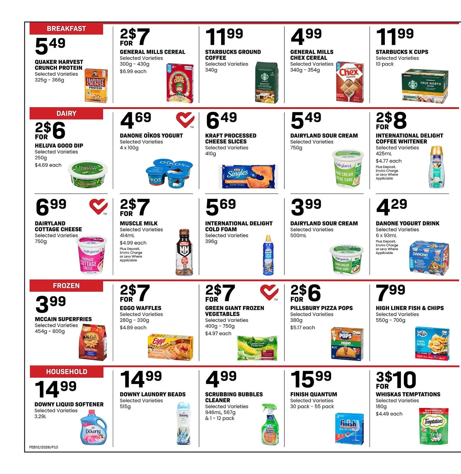 Freson Bros flyer from February 6 to February 12 2026 - flyer page 10