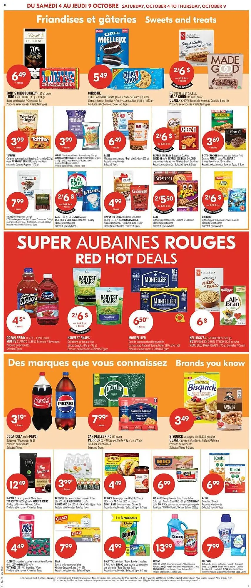 Pharmaprix flyer from October 3 to October 9 2025 - flyer page 7