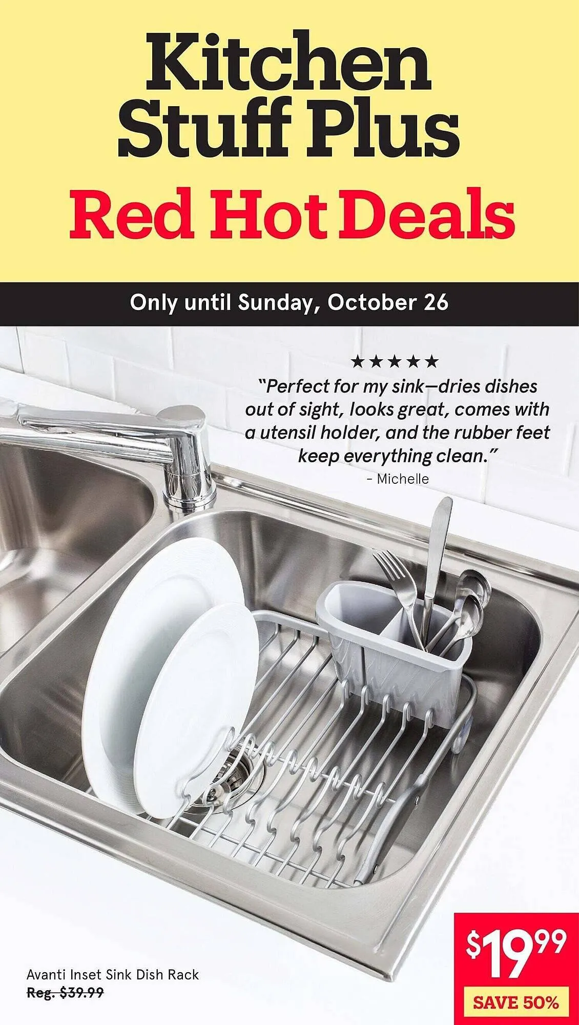 Kitchen Stuff Plus flyer - 1