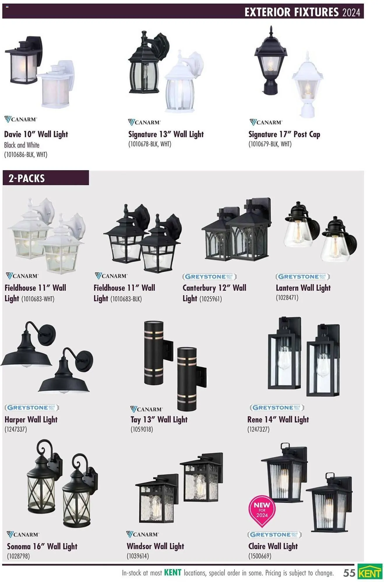 Kent flyer from April 1 to December 31 2024 - flyer page 55