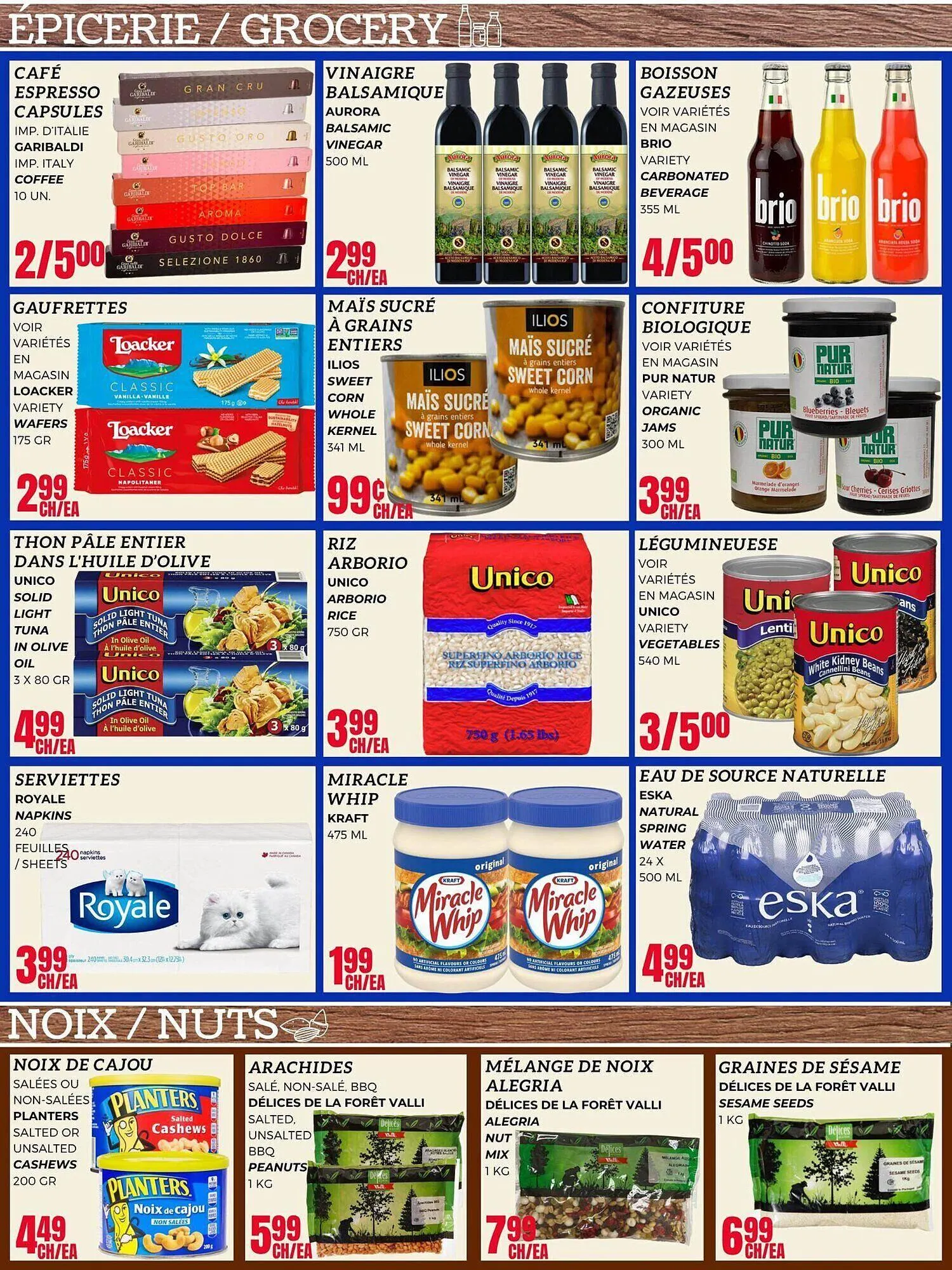 Euromarché flyer from May 15 to May 22 2025 - flyer page 4