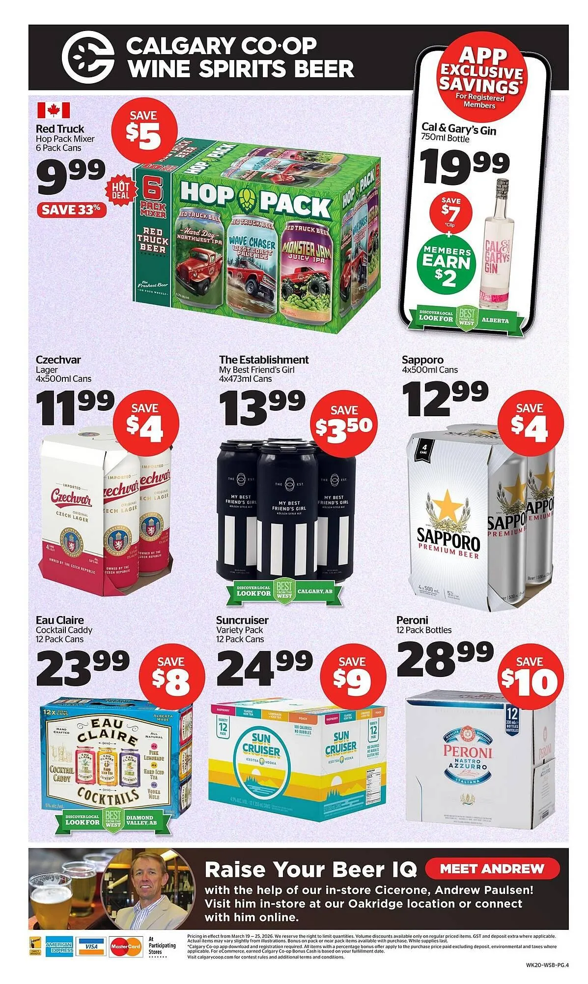 Calgary Co-op flyer from March 19 to March 25 2026 - flyer page 4