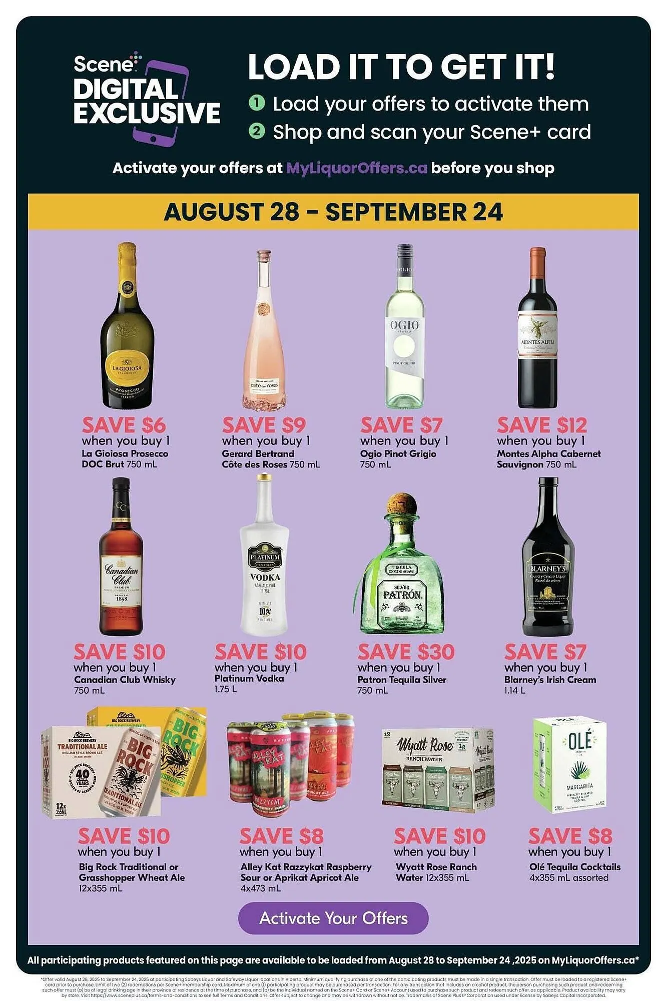 Safeway flyer from September 4 to September 18 2025 - flyer page 5