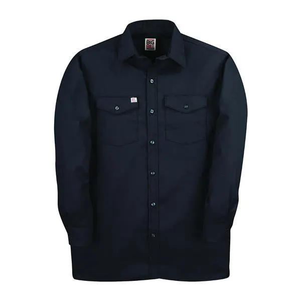 Men's Button-Up Long Sleeve Work Shirt 147