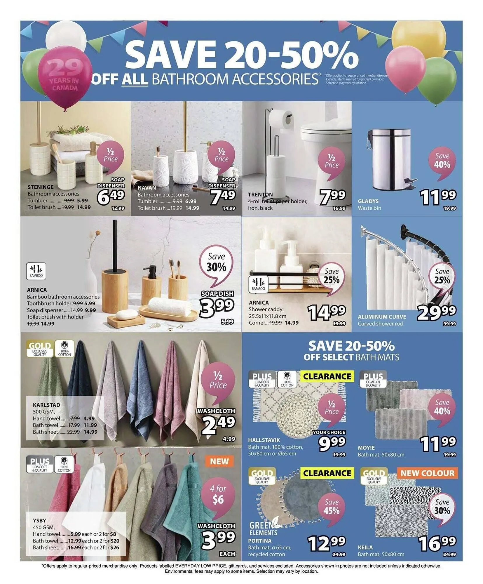 JYSK flyer from October 10 to October 17 2025 - flyer page 9
