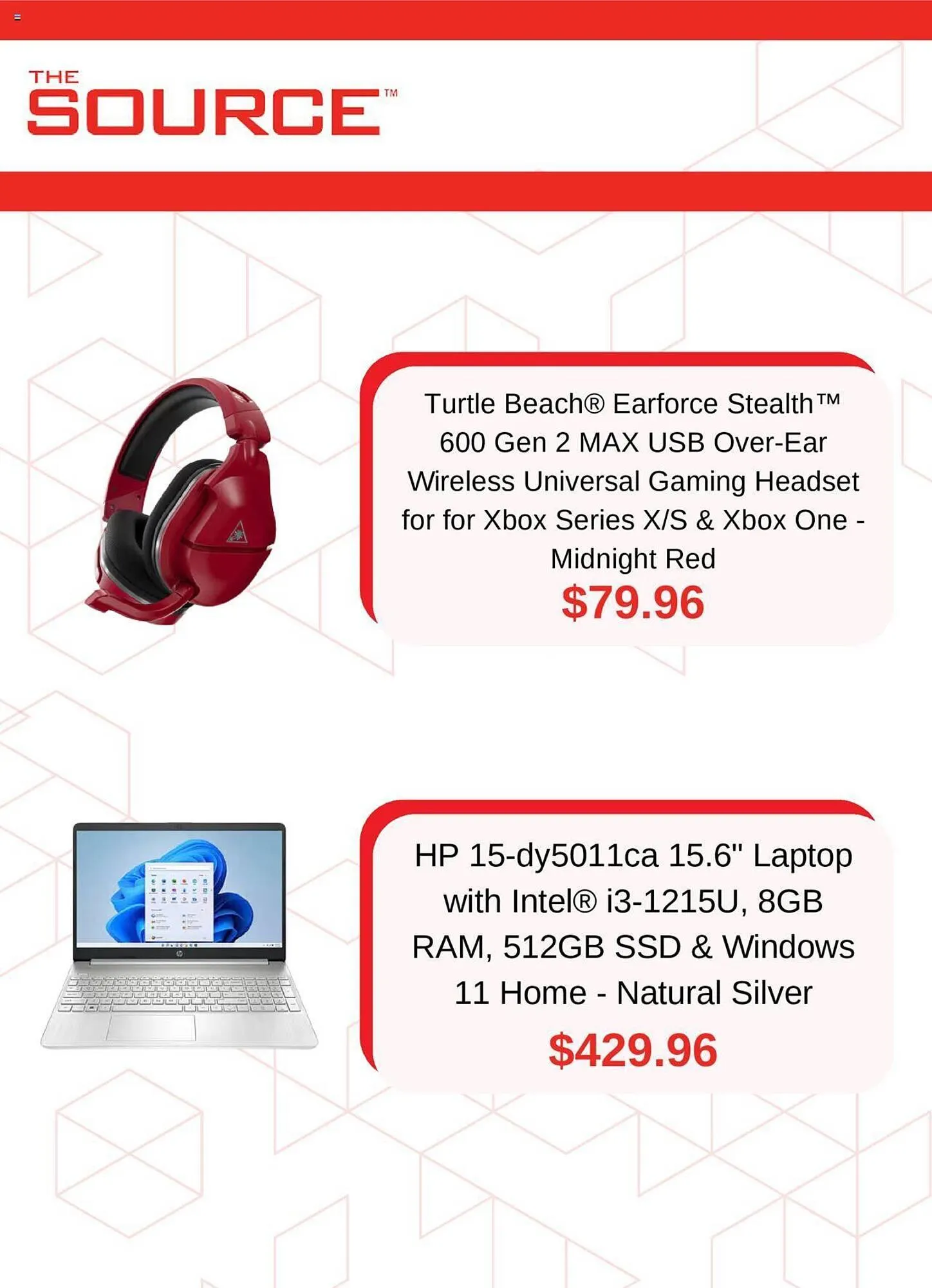 The Source flyer from October 15 to October 30 2024 - flyer page 2