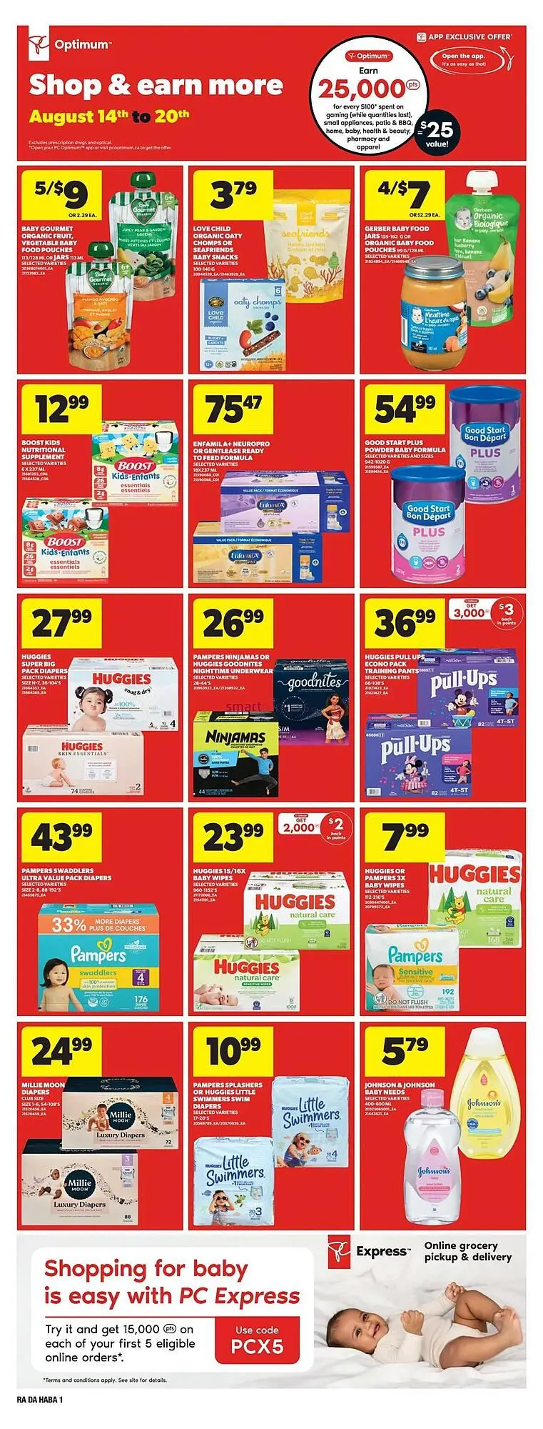 Dominion flyer from August 14 to August 20 2025 - flyer page 18