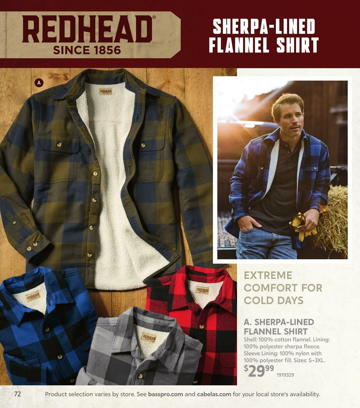 Bass Pro Current flyer from December 4 to December 18 2025 - flyer page 72