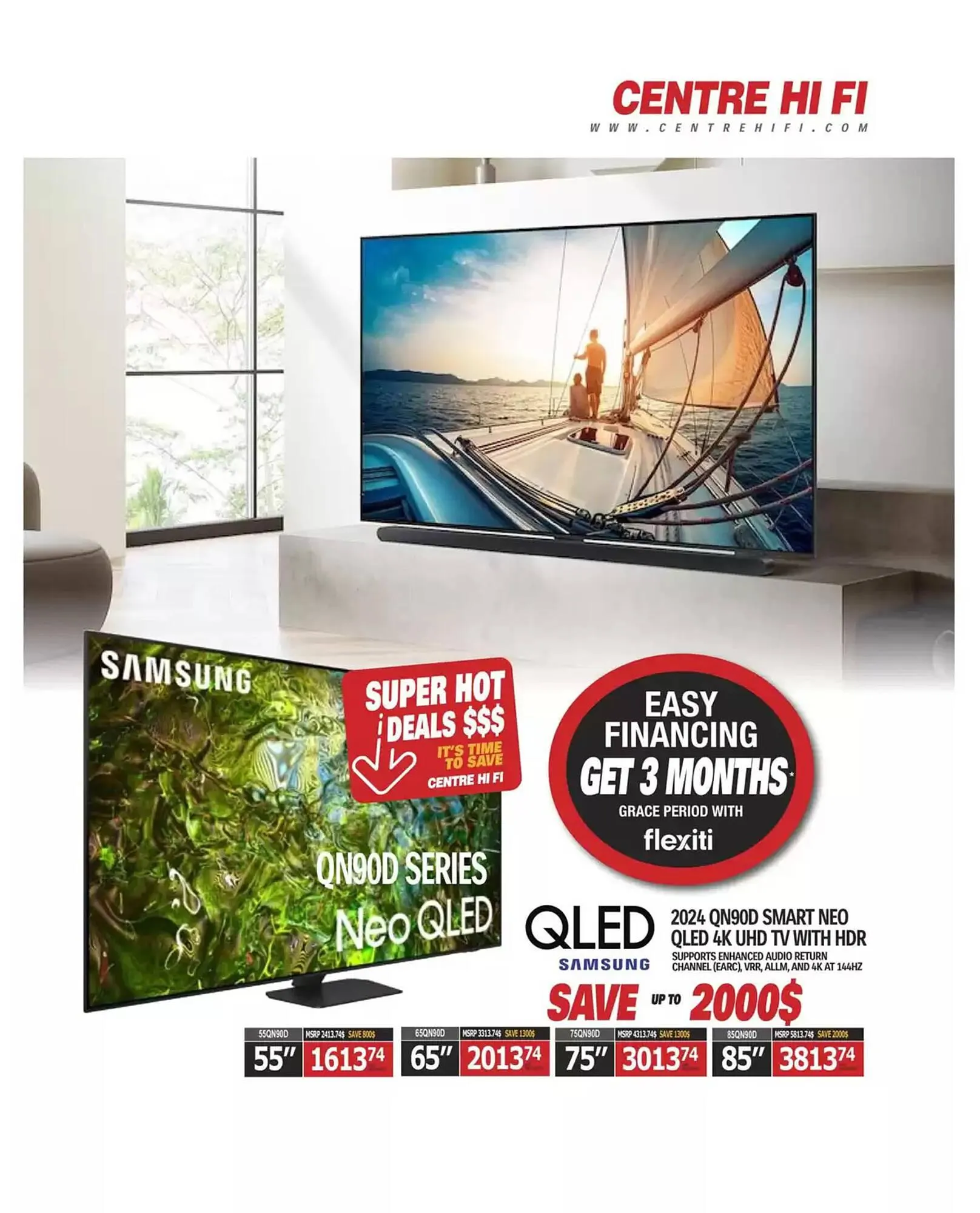 Centre Hi-Fi flyer from November 22 to November 28 2024 - flyer page 26