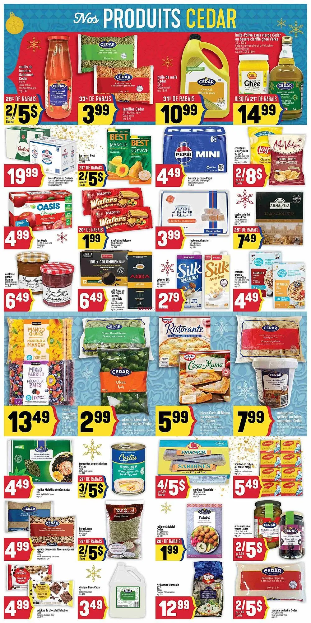 Marché Adonis flyer from January 1 to January 7 2026 - flyer page 6