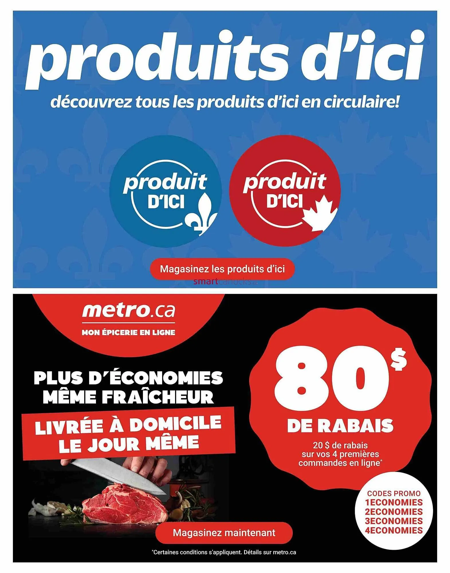 Metro flyer from March 6 to March 19 2025 - flyer page 6