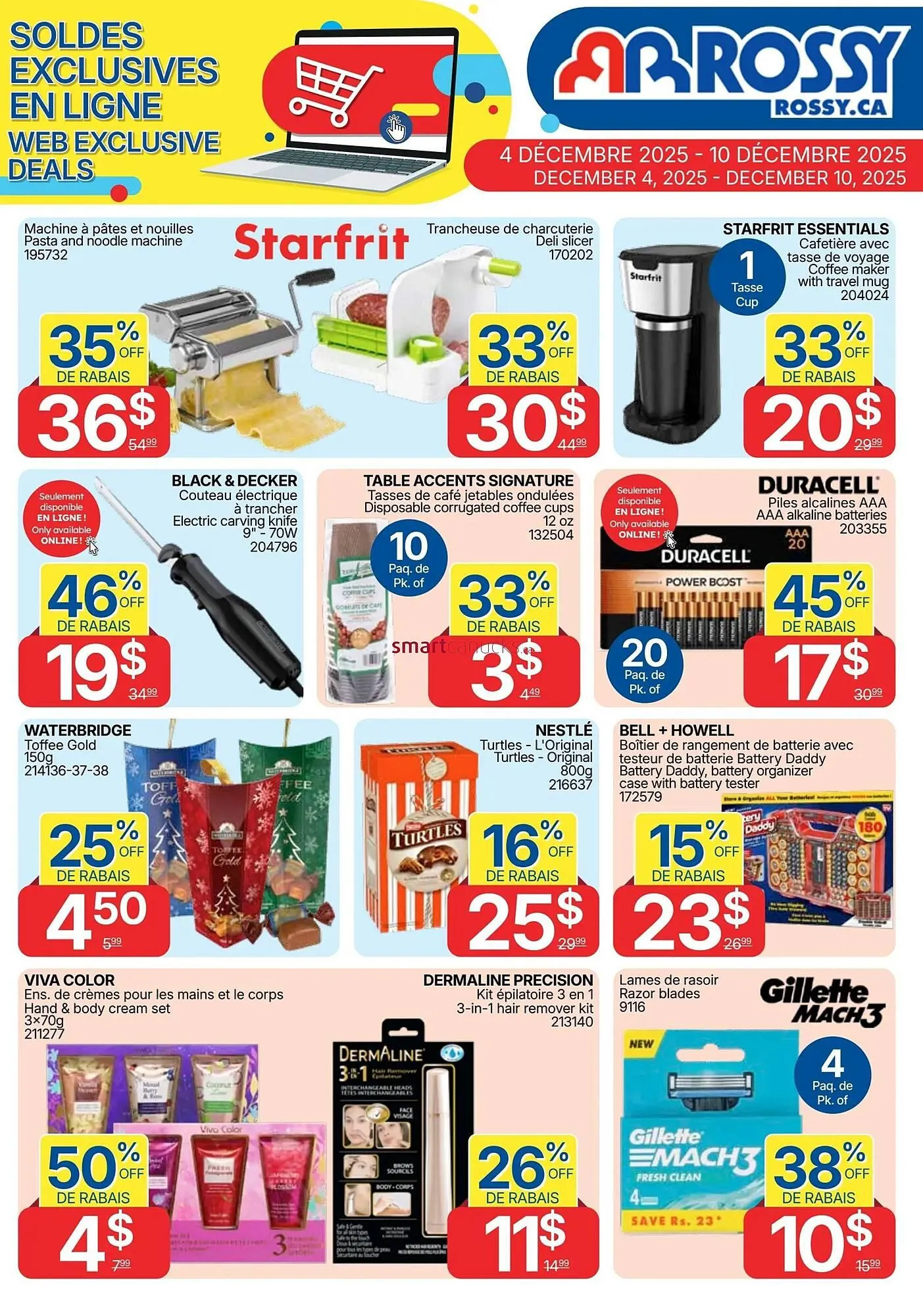 Rossy flyer from December 4 to December 10 2025 - flyer page 14