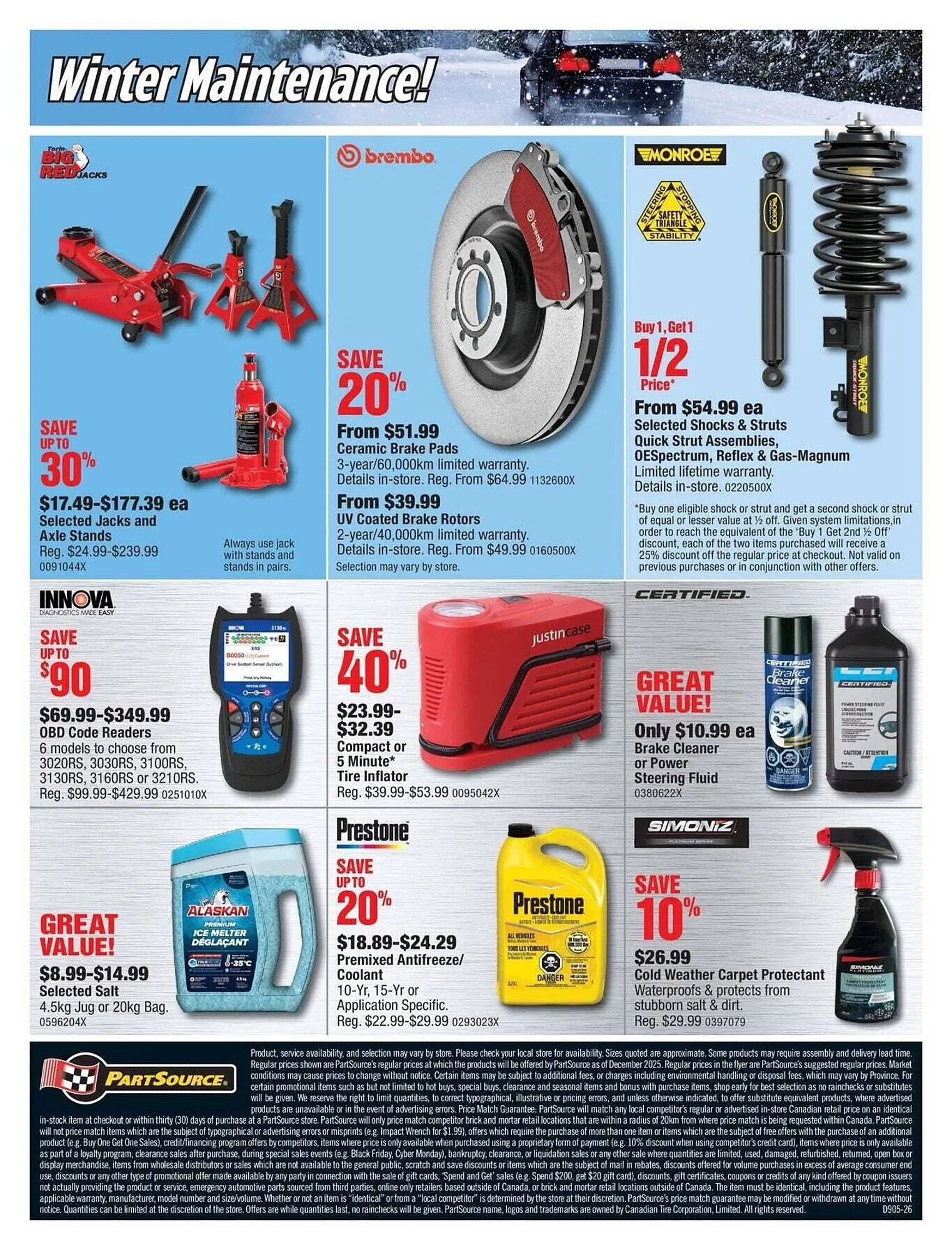 PartSource flyer from January 30 to February 6 2026 - flyer page 3