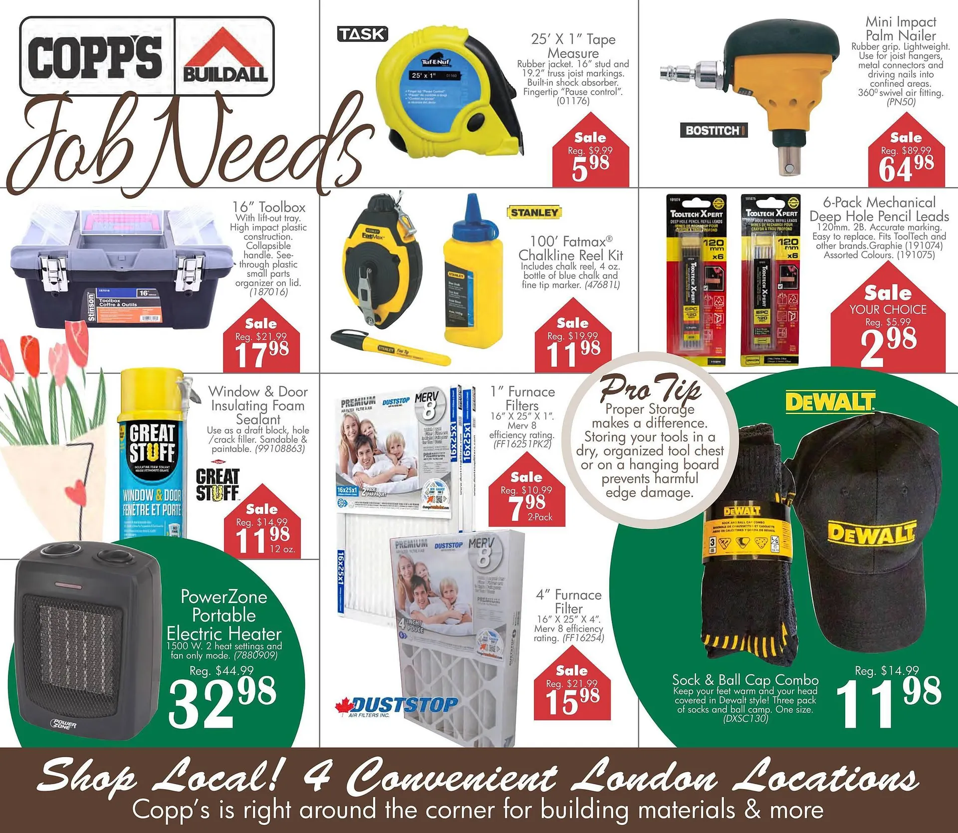 Copp's Buildall flyer from February 12 to February 22 2026 - flyer page 5