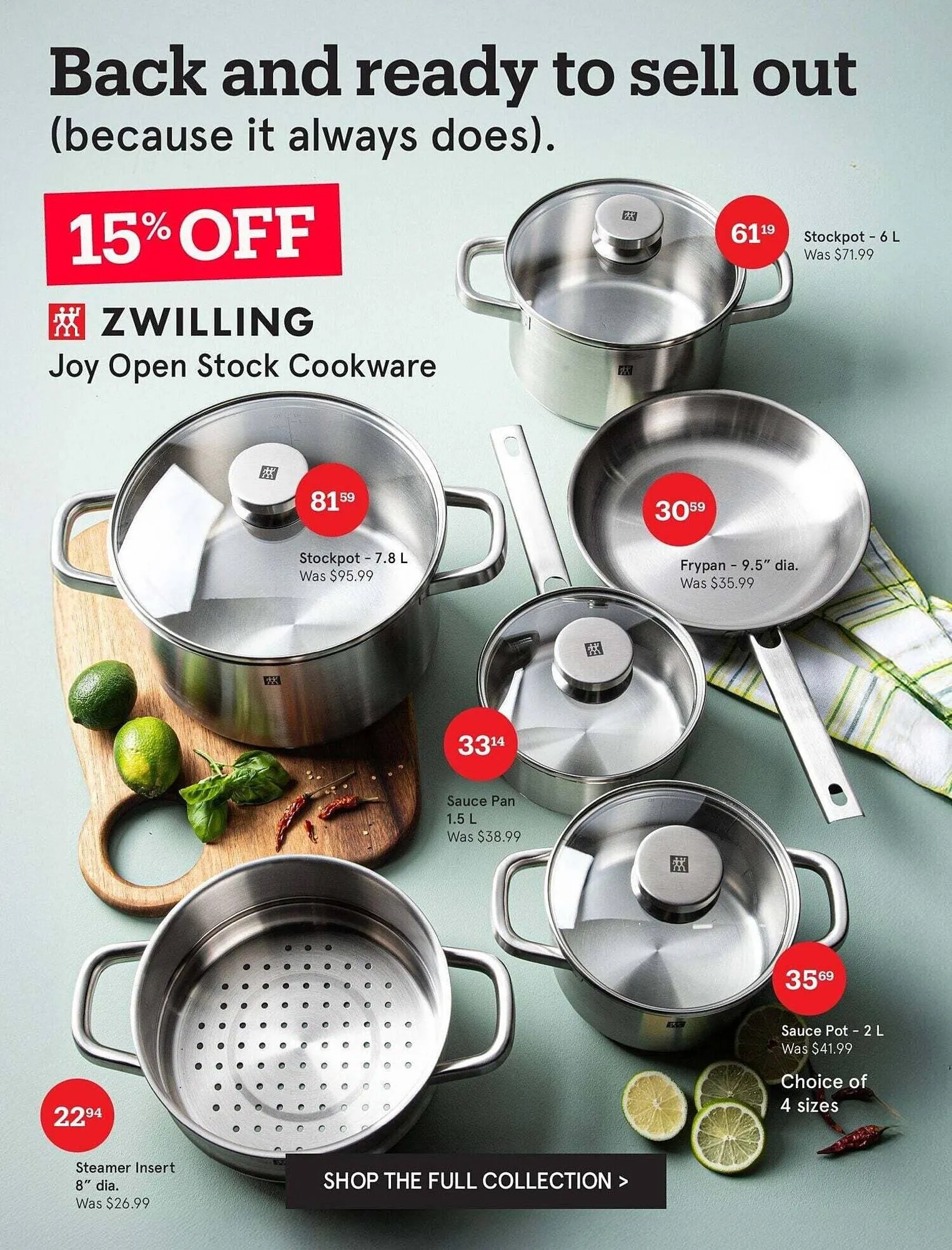 Kitchen Stuff Plus flyer from March 27 to April 3 2025 - flyer page 5