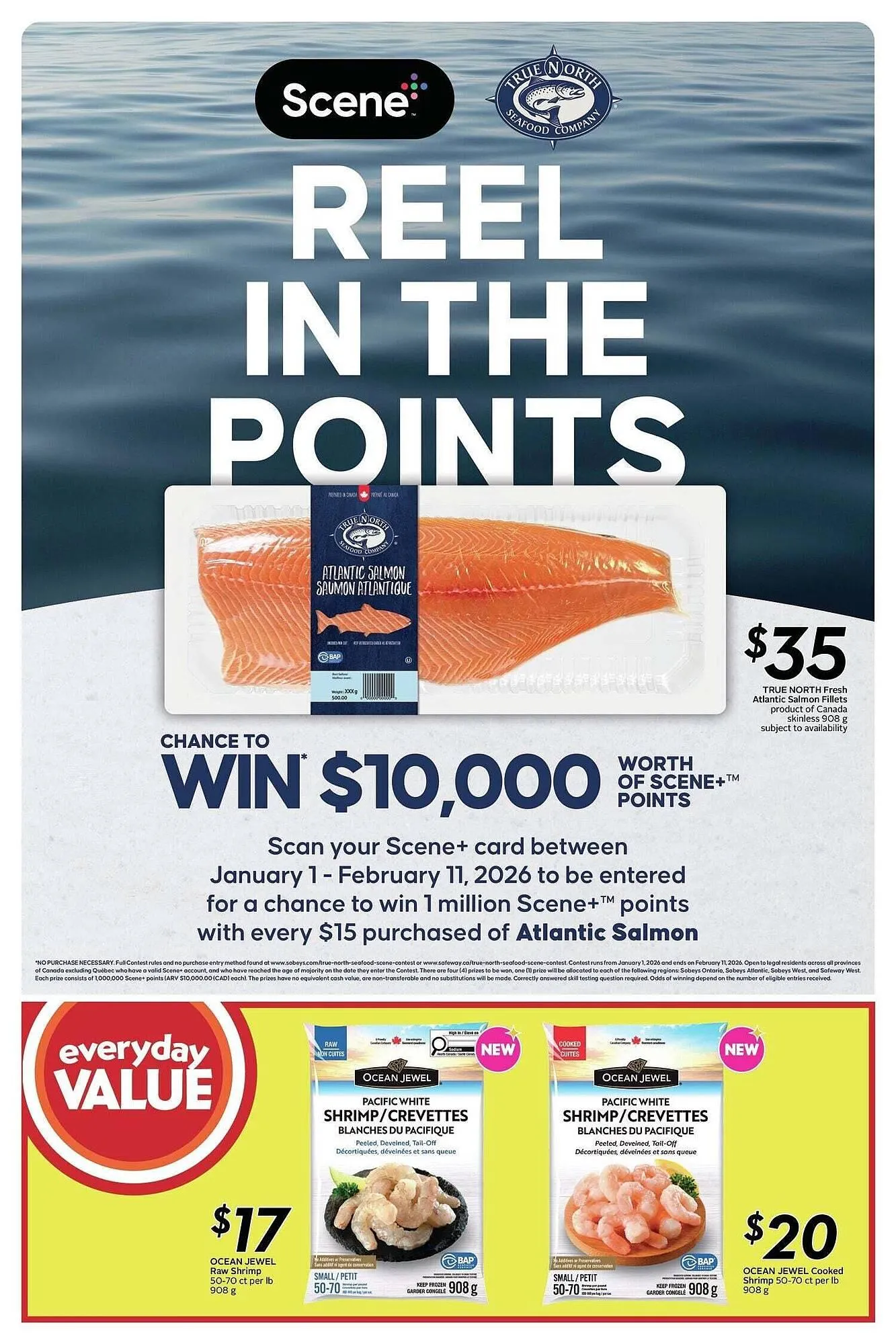 Safeway flyer from January 22 to January 29 2026 - flyer page 17