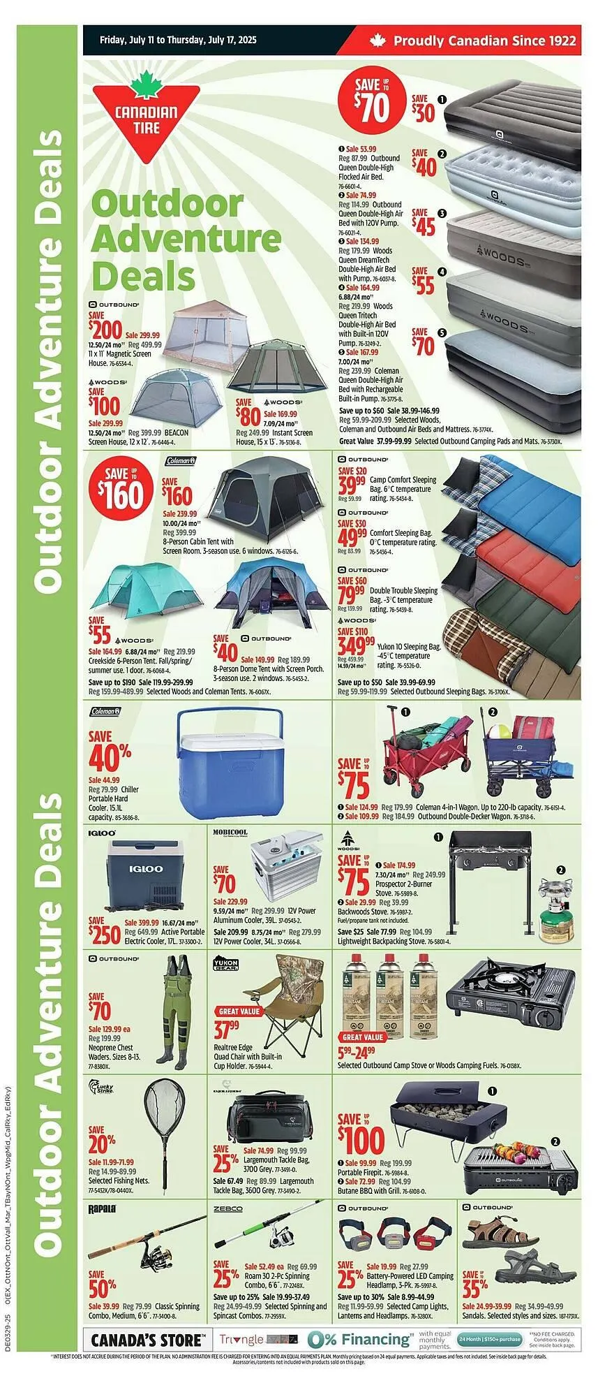 Canadian Tire flyer from July 11 to July 18 2025 - flyer page 18
