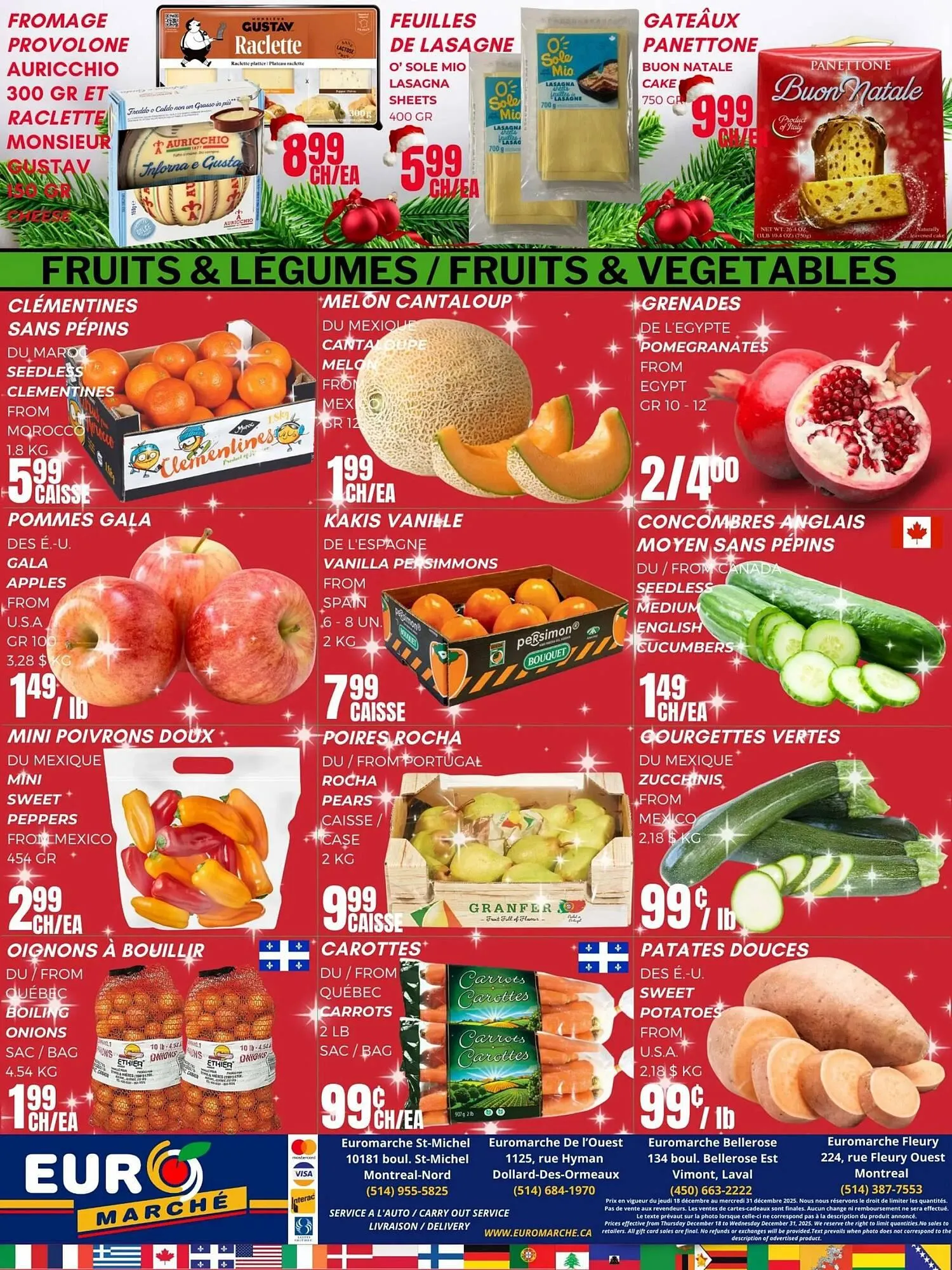 Euromarché flyer from December 18 to December 31 2025 - flyer page 5