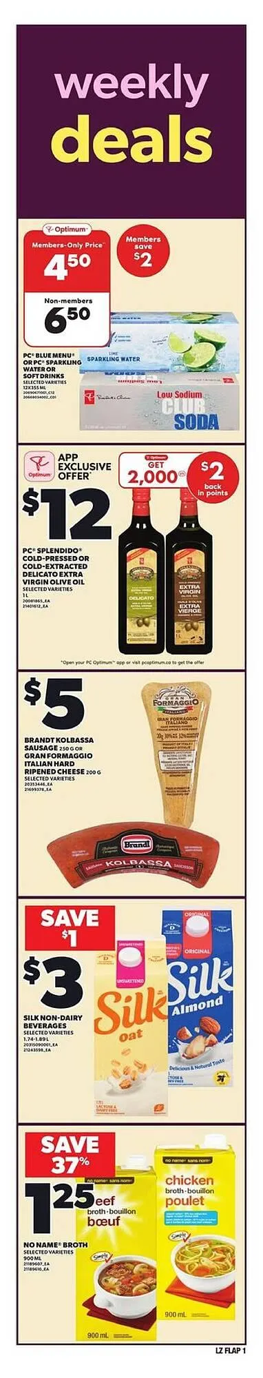 Loblaws flyer from November 6 to November 13 2025 - flyer page 2