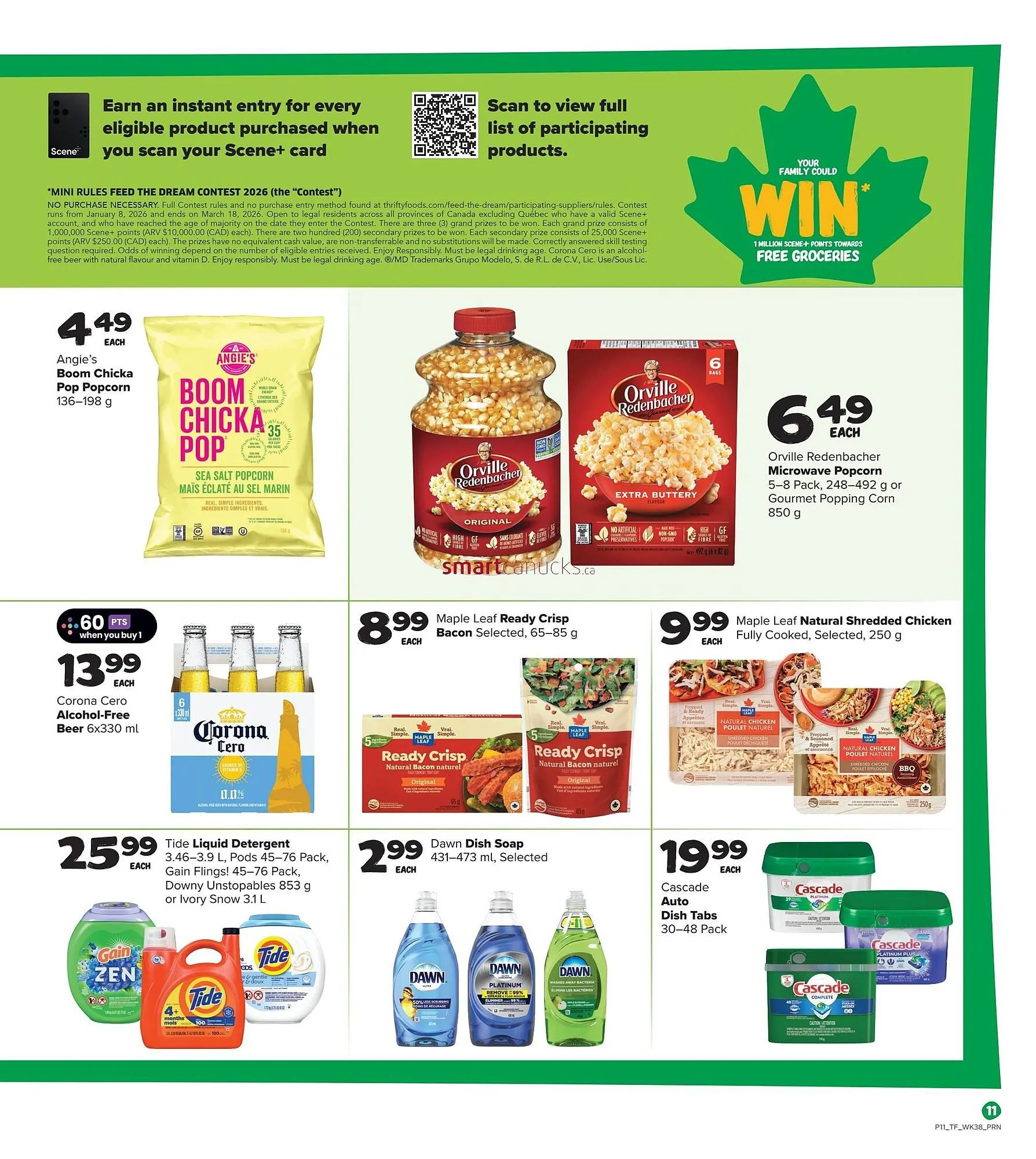 Thrifty Foods flyer from January 15 to January 21 2026 - flyer page 12