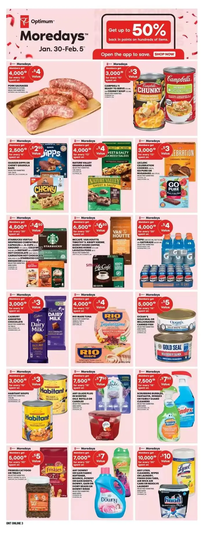 Zehrs Markets weeky flyer from January 30 to February 5 2025 - flyer page 9