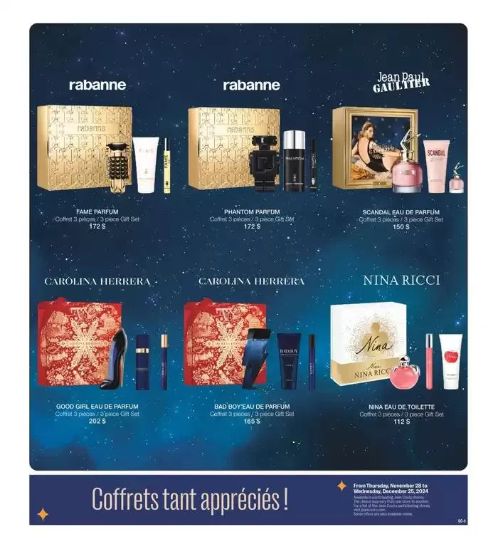Cosmetics Insert from November 28 to December 25 2024 - flyer page 5