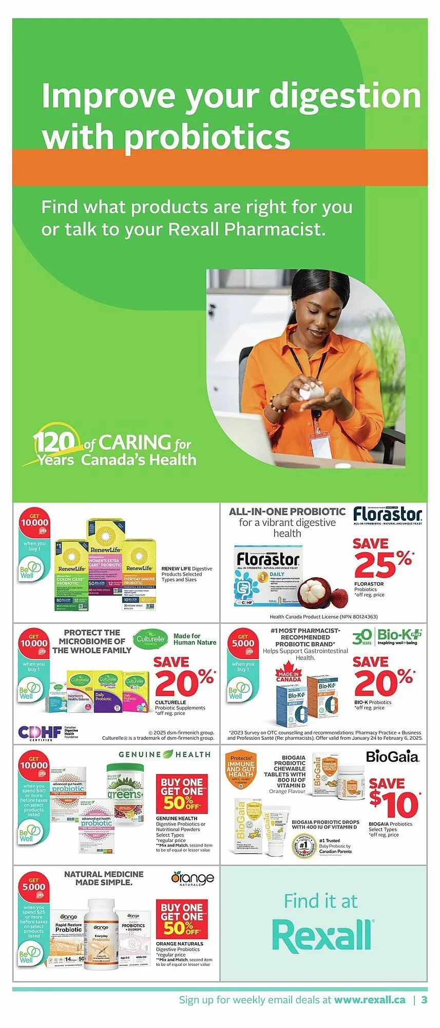 Rexall flyer from January 30 to February 6 2025 - flyer page 7