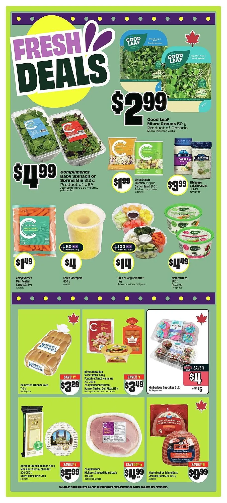 FreshCo flyer from April 18 to April 25 2025 - flyer page 5