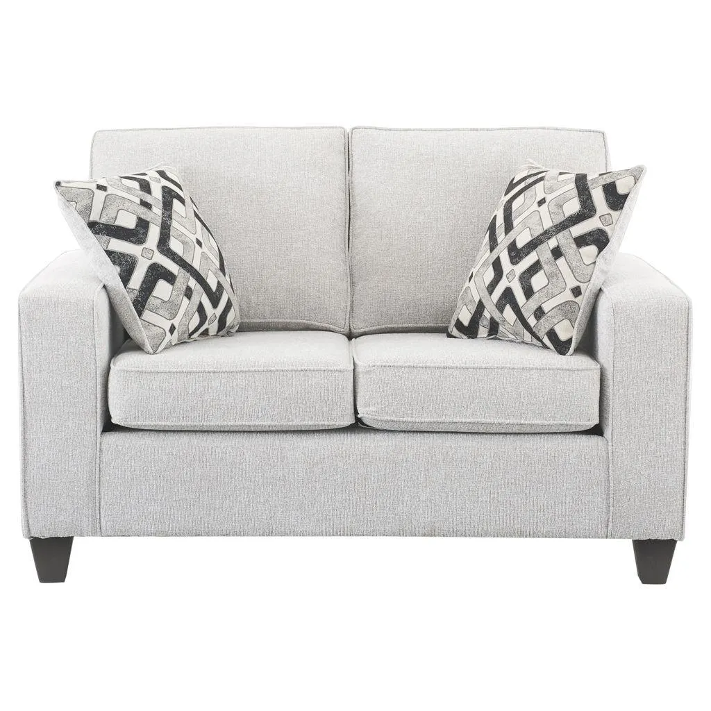 Causeuse en tissu