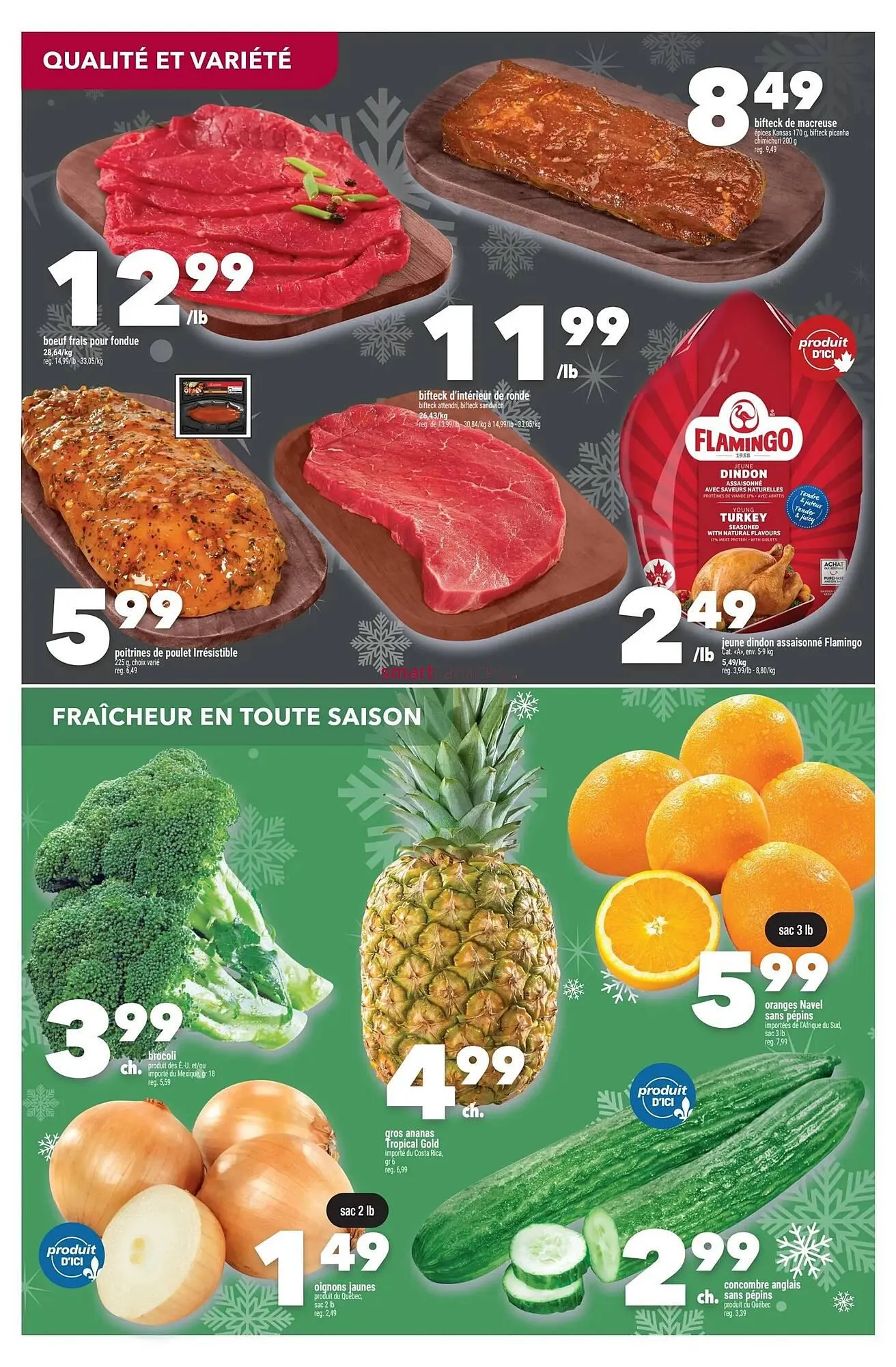 Marche Ami flyer from December 25 to December 31 2025 - flyer page 3