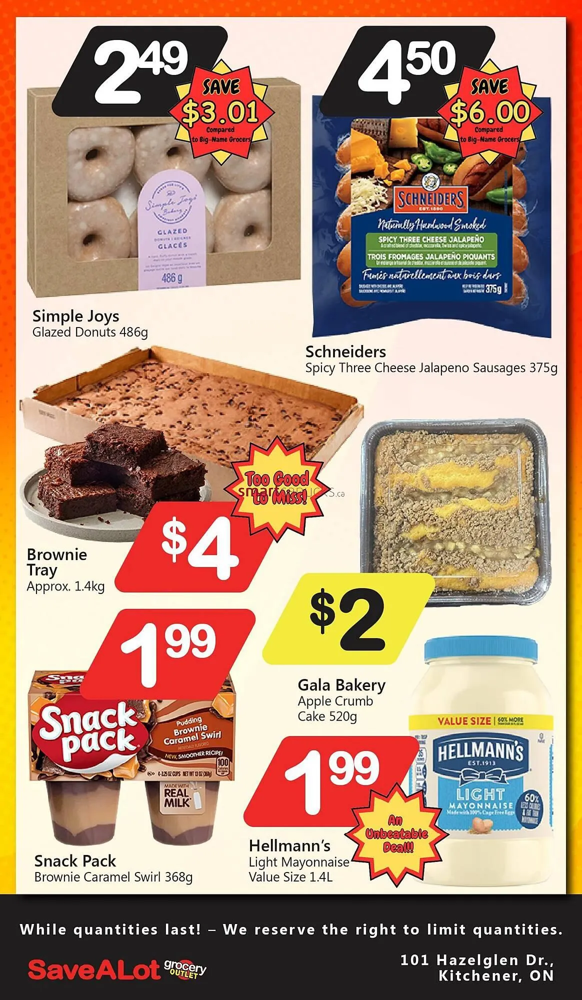 Save on Foods flyer from January 15 to January 21 2026 - flyer page 3
