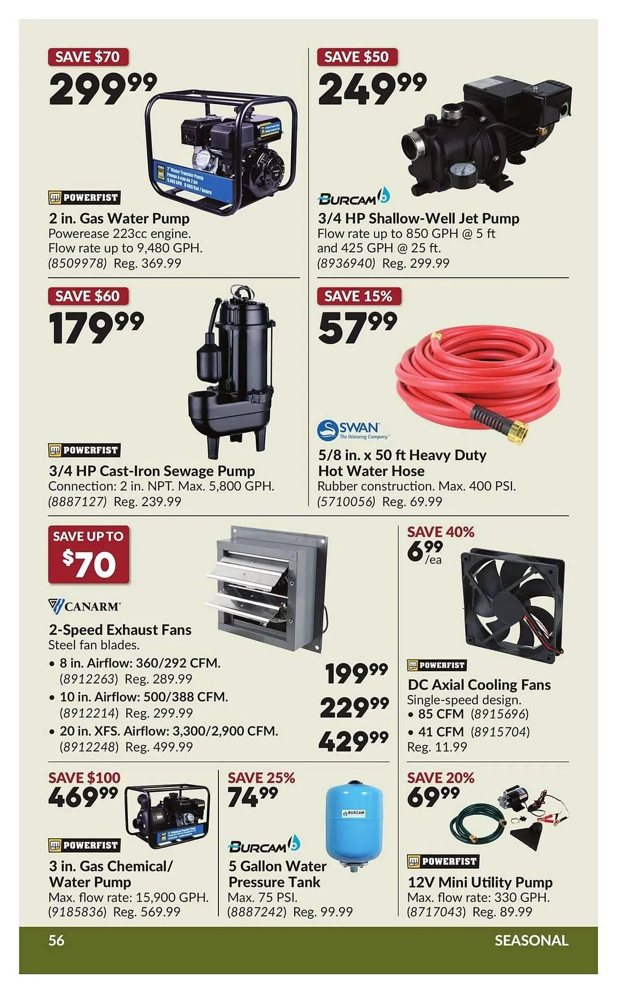 Princess Auto flyer from December 26 to January 2 2026 - flyer page 60