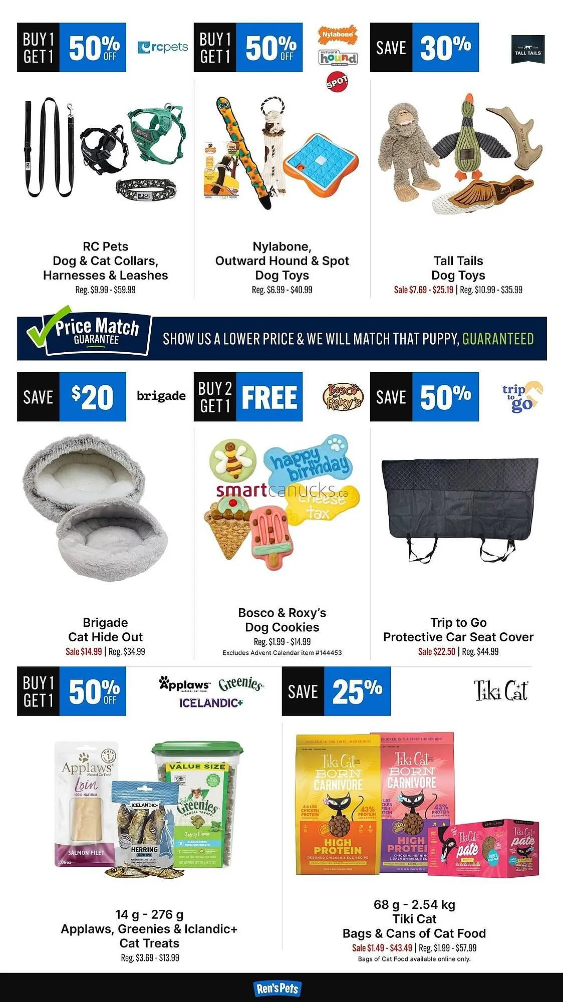 Ren’s Pets Depot flyer from November 13 to December 10 2025 - flyer page 2