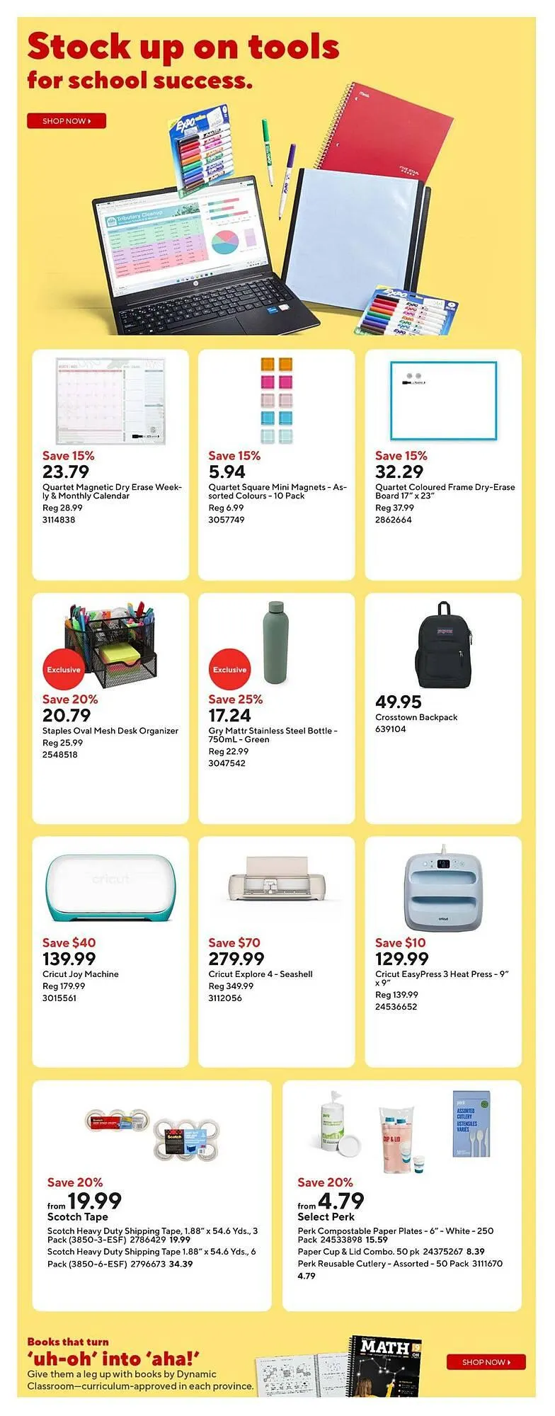 Staples flyer from January 23 to January 30 2026 - flyer page 4