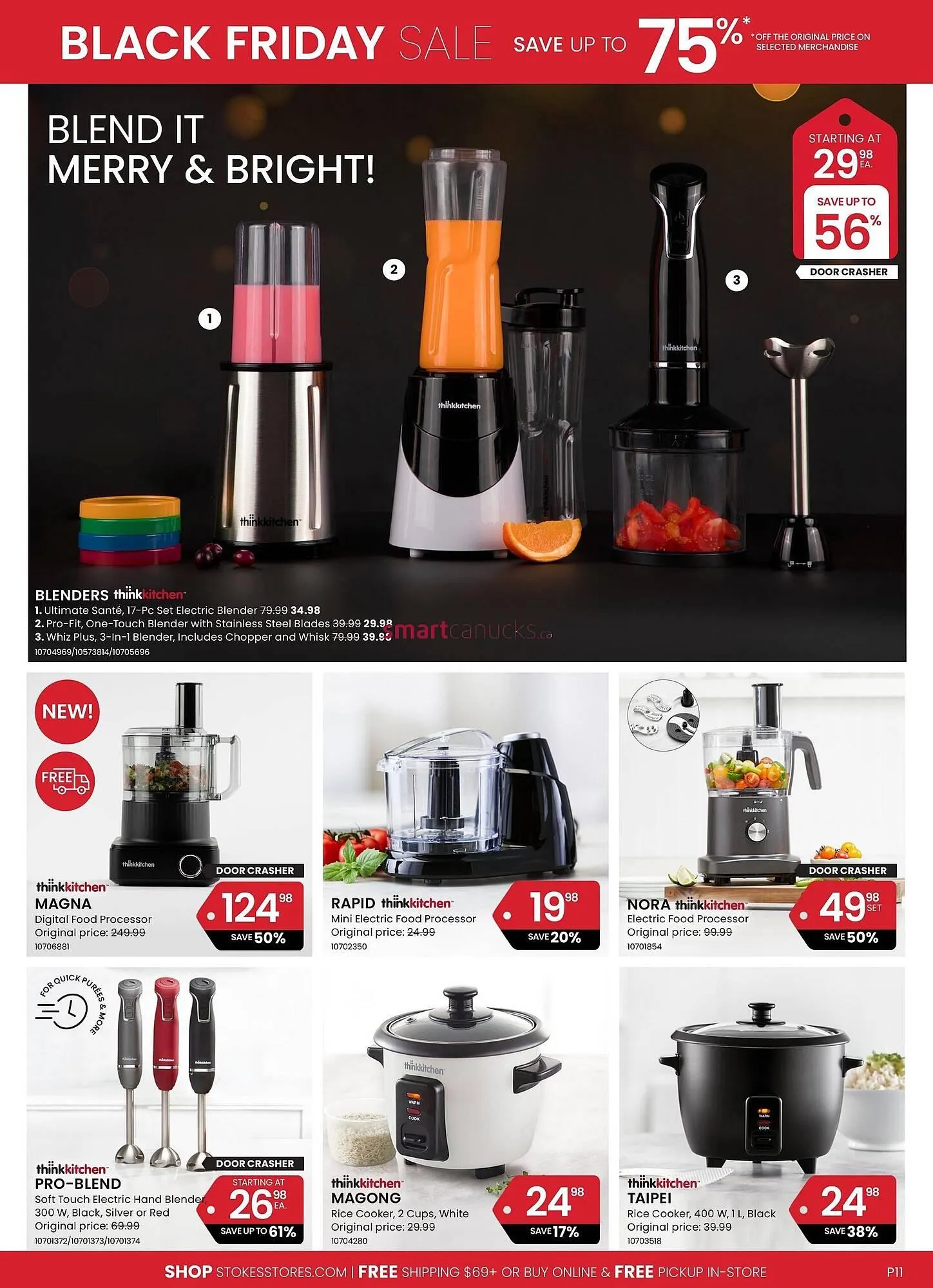 Stokes flyer from November 24 to December 7 2025 - flyer page 11