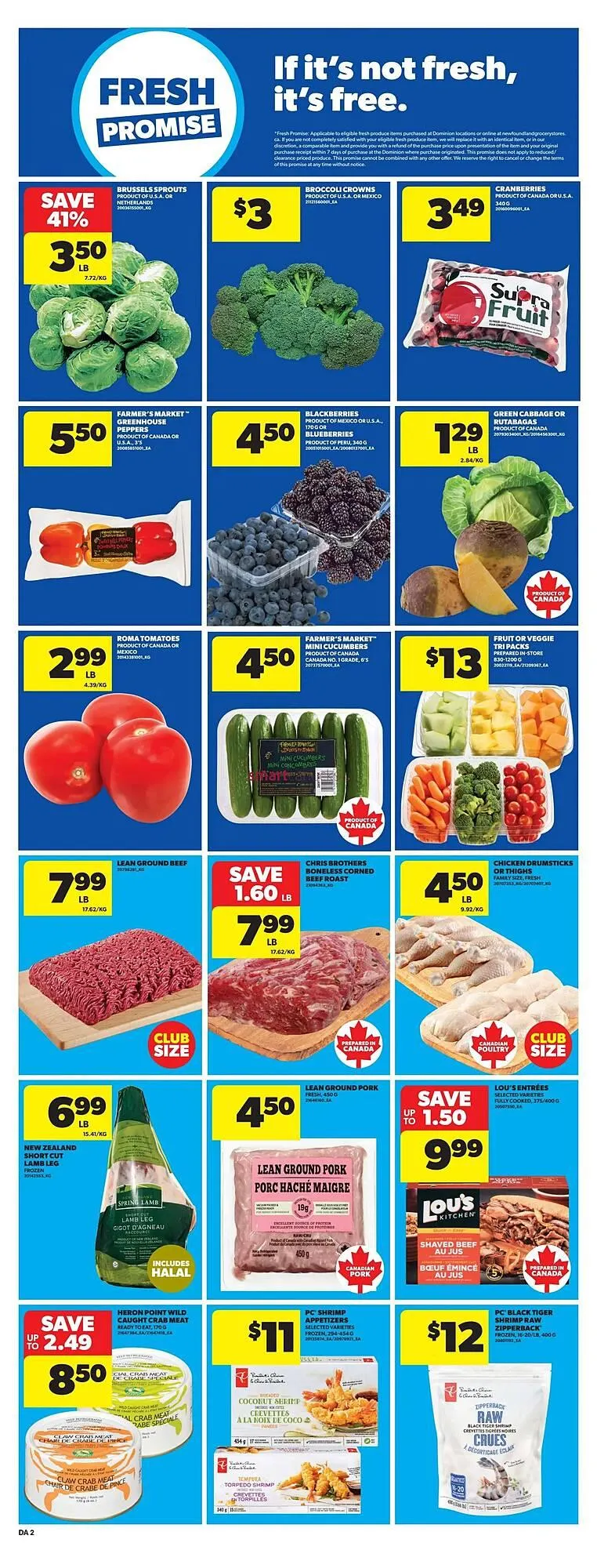 Dominion flyer from December 4 to December 10 2025 - flyer page 5