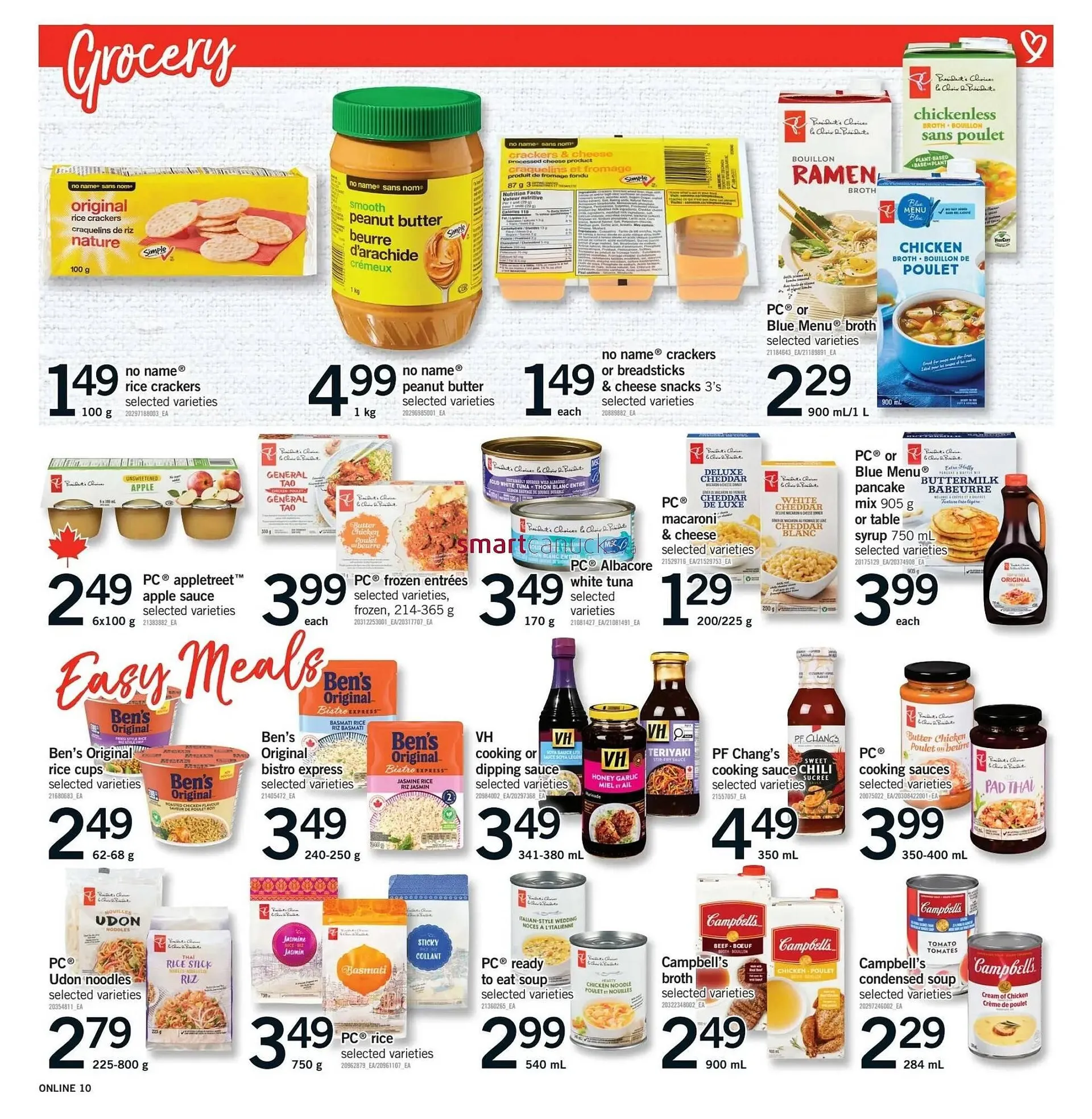 Fortinos flyer from January 22 to January 28 2026 - flyer page 10