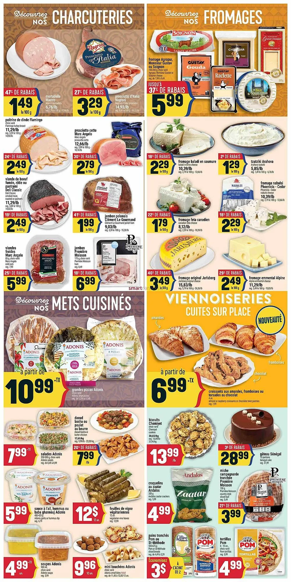 Marché Adonis flyer from January 29 to February 4 2026 - flyer page 6