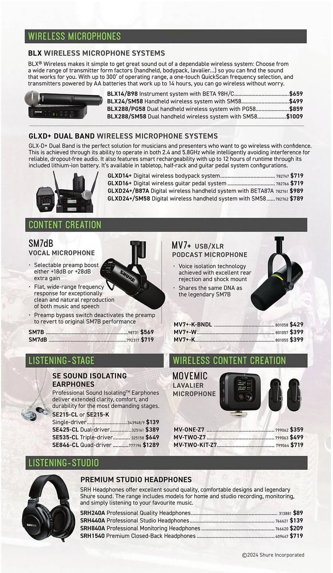 Long & McQuade flyer from October 9 to October 31 2025 - flyer page 101