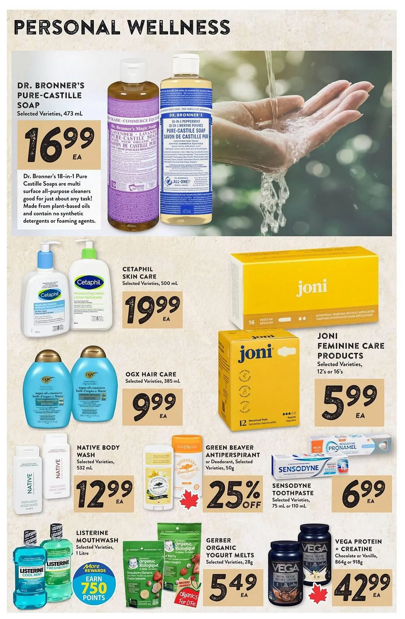 Nesters Market flyer from March 19 to March 25 2026 - flyer page 10