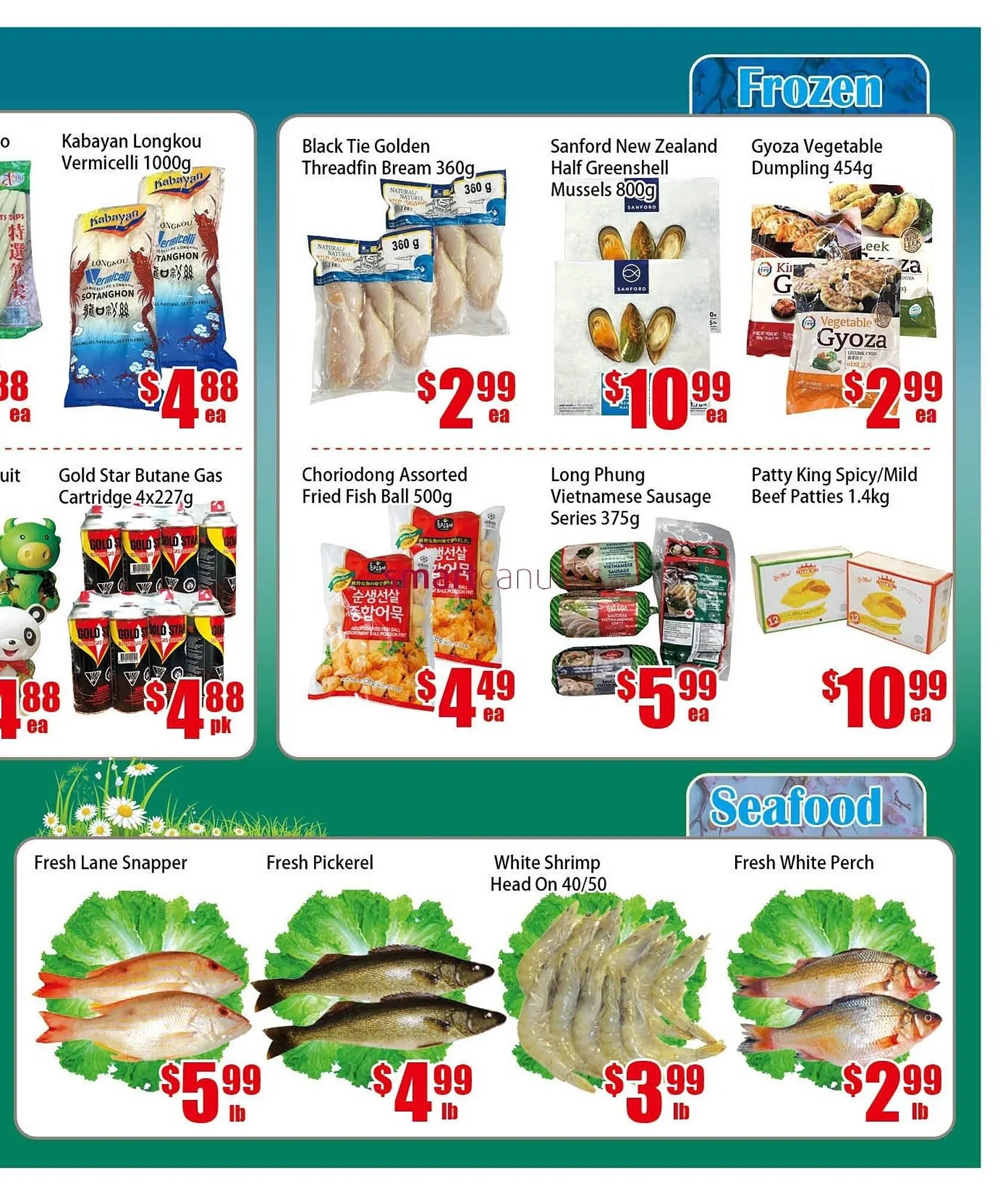 New Pacific Supermarket flyer from October 31 to November 6 2025 - flyer page 3