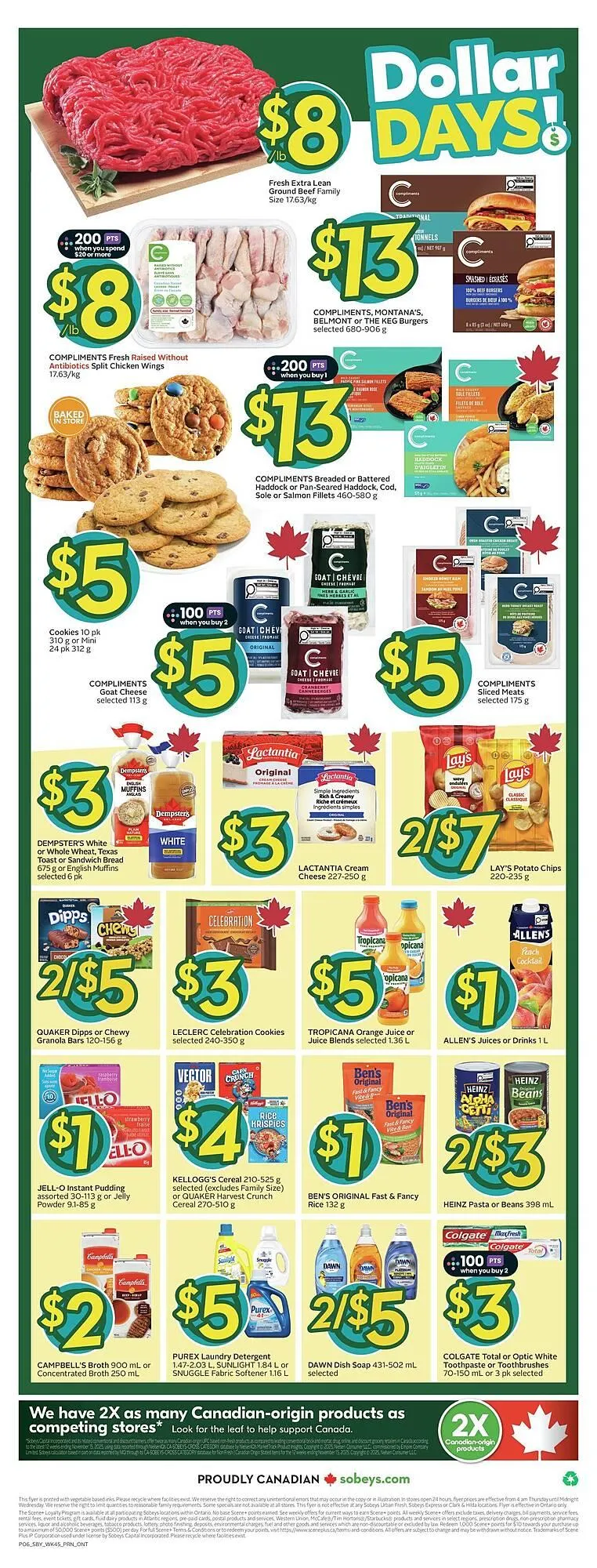 Sobeys flyer from March 5 to March 12 2026 - flyer page 4